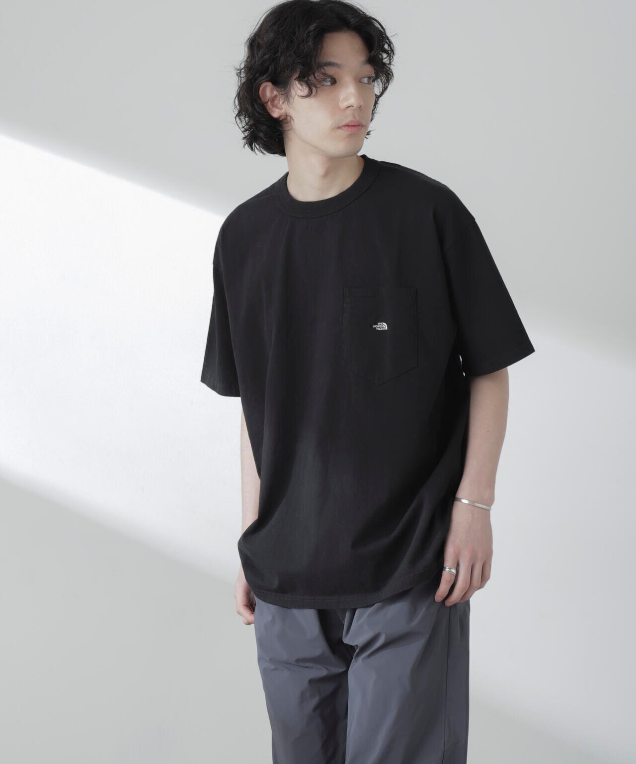 THE NORTH FACE Purple Label/7oz Pocket Tee 6704124042