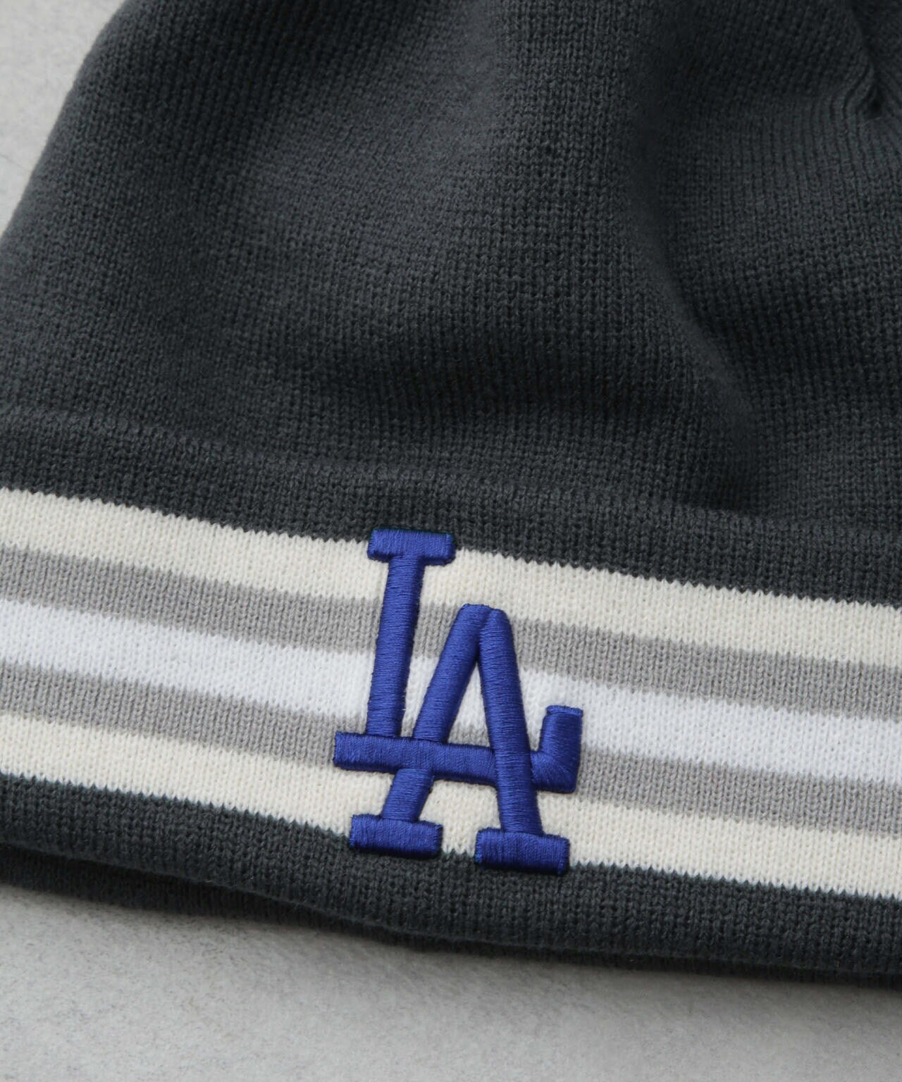 NEWERA/別注 POMPON KNIT LA /MLB ポンポンニット 6704239057