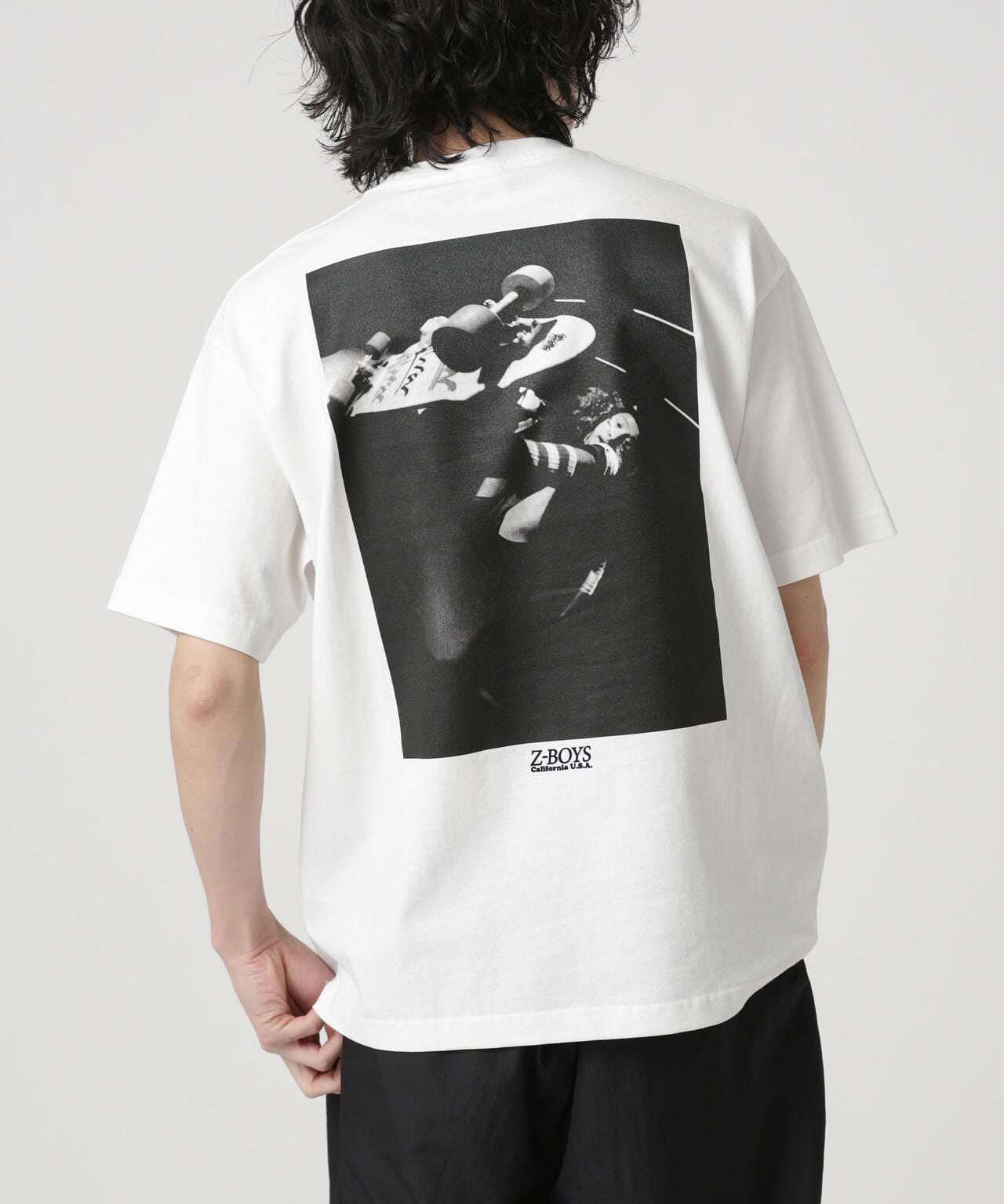 ZEPHYR/Z-BOYS/別注 Z-BOYS TEE 6703124076