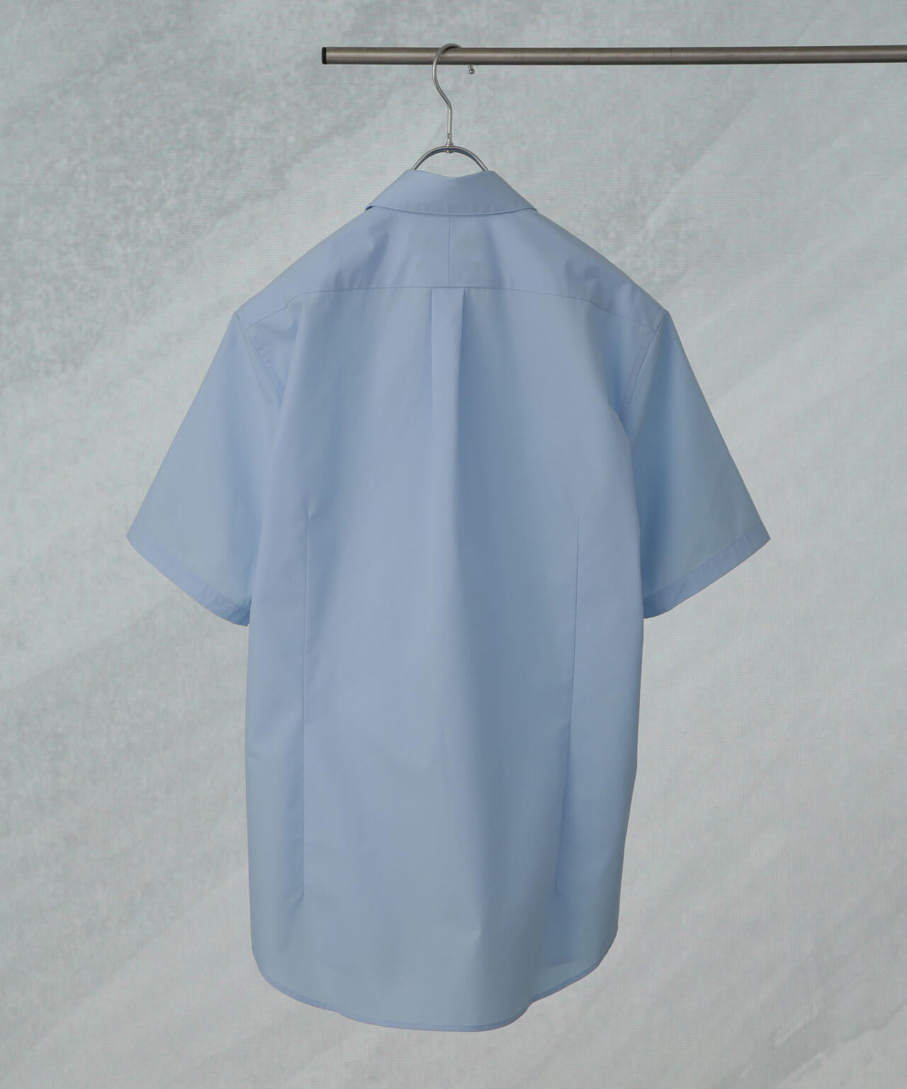 「N shirt」Anti Soaked(R)汗染み防止ホリゾンタルカラーシャツ半袖 6685121231