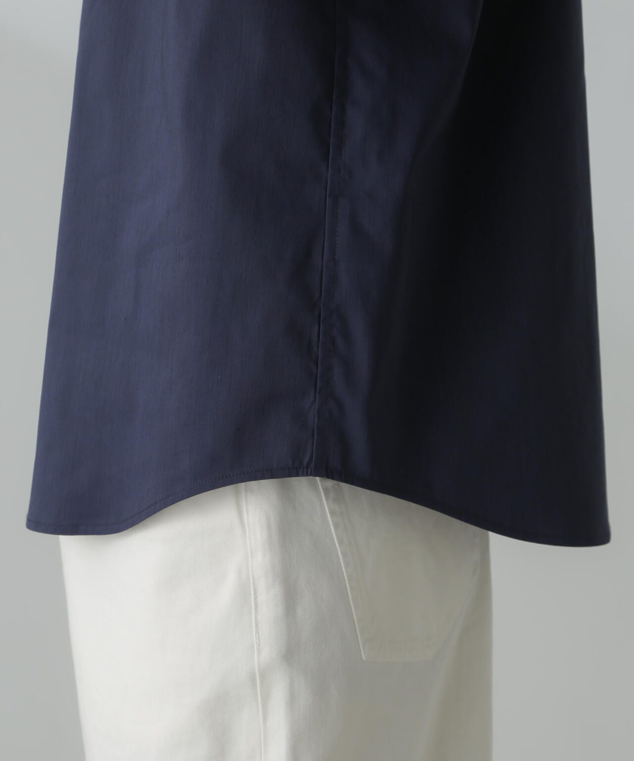 「ICE FLOW LINEN」レギュラーカラーシャツ 半袖 6684121206