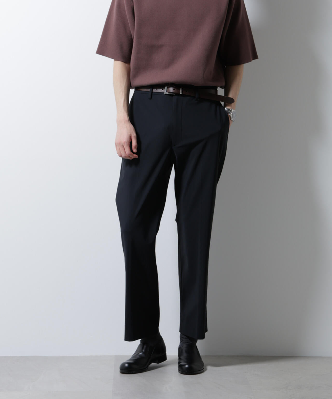 スラックス｜パンツ｜MEN｜ナノ・ユニバース公式通販サイト