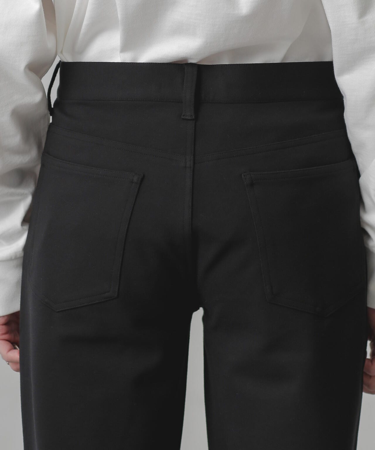 ストレッチ ポンチ テーパード 5Pパンツ