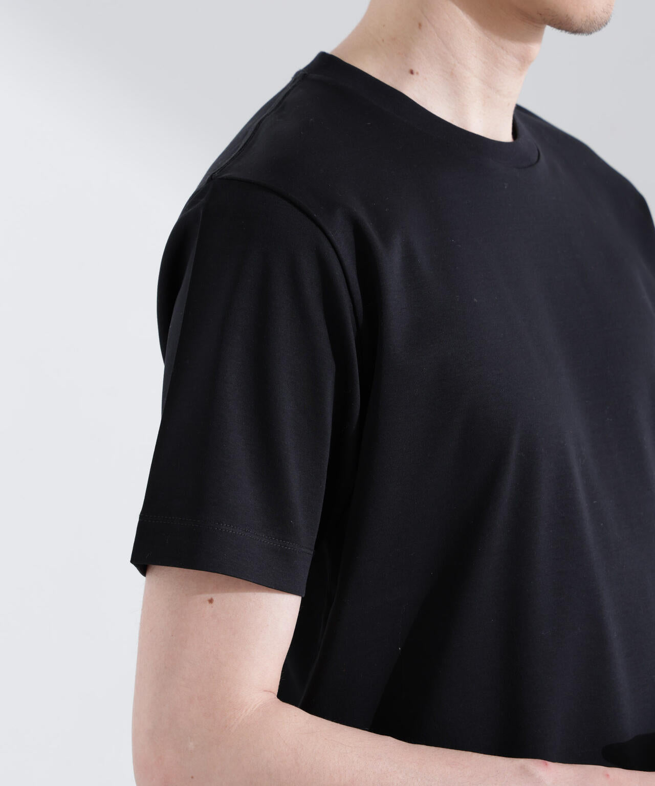 アンチスメル クルーネックTシャツ 半袖 6725124202