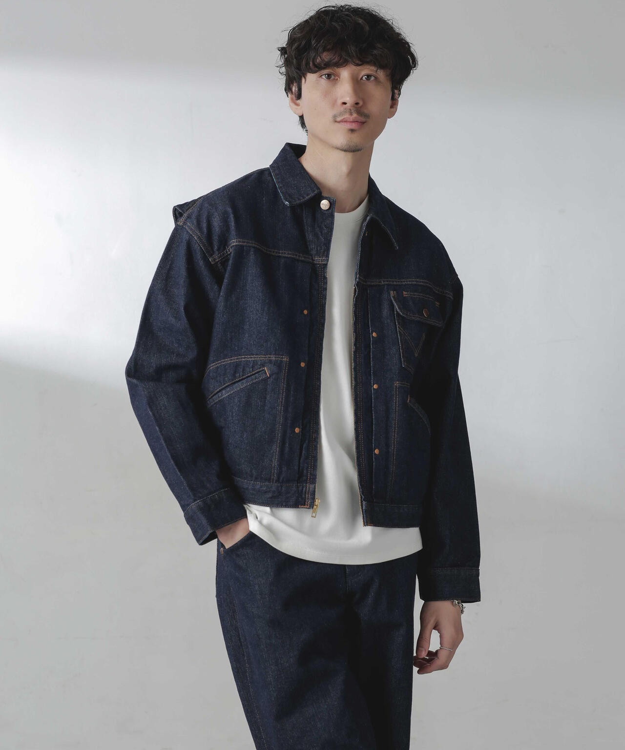 Wrangler/別注 11 MJZ JACKET(セットアップ可) 6704112016