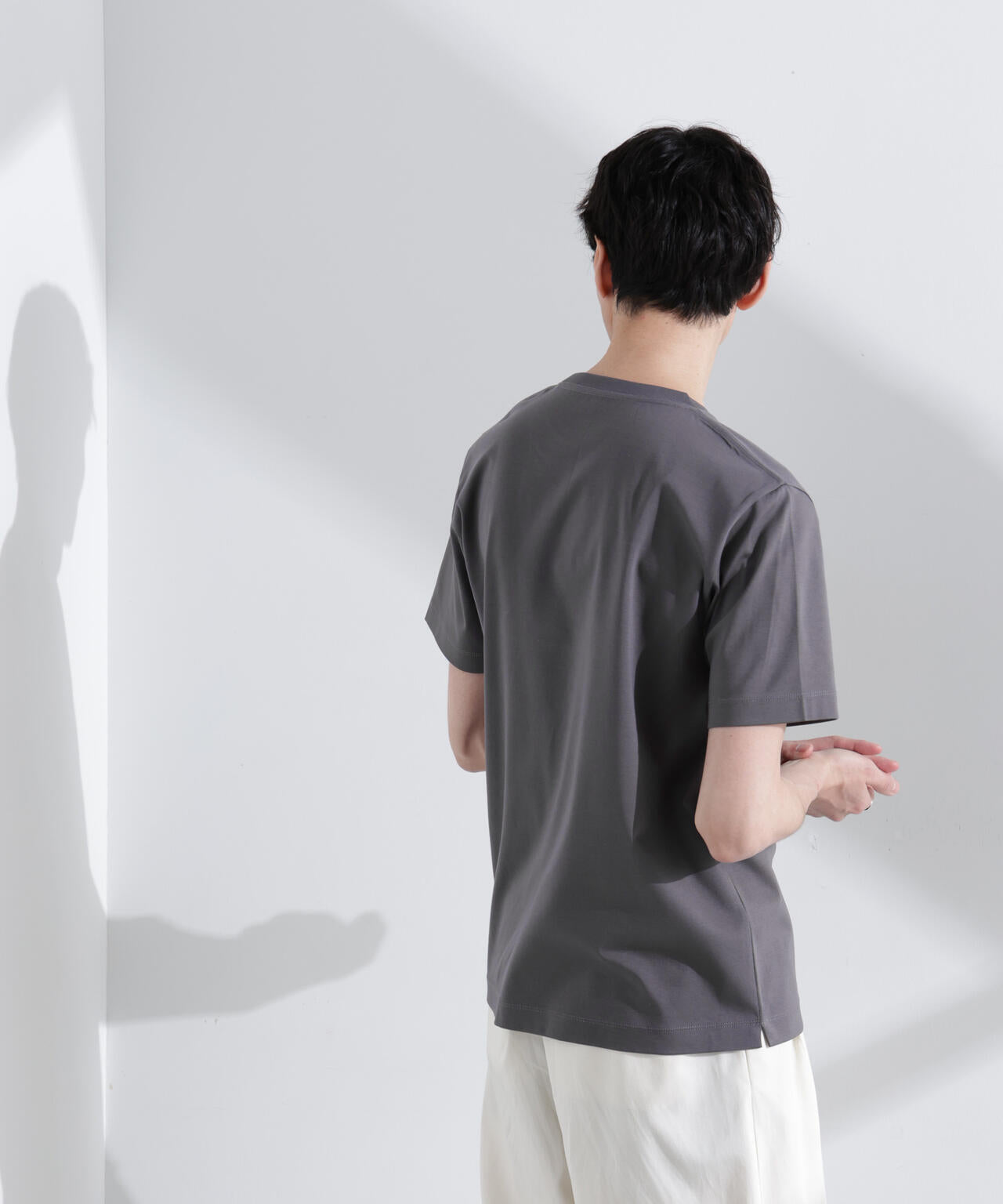 アンチスメル クルーネックTシャツ 半袖 6725124202