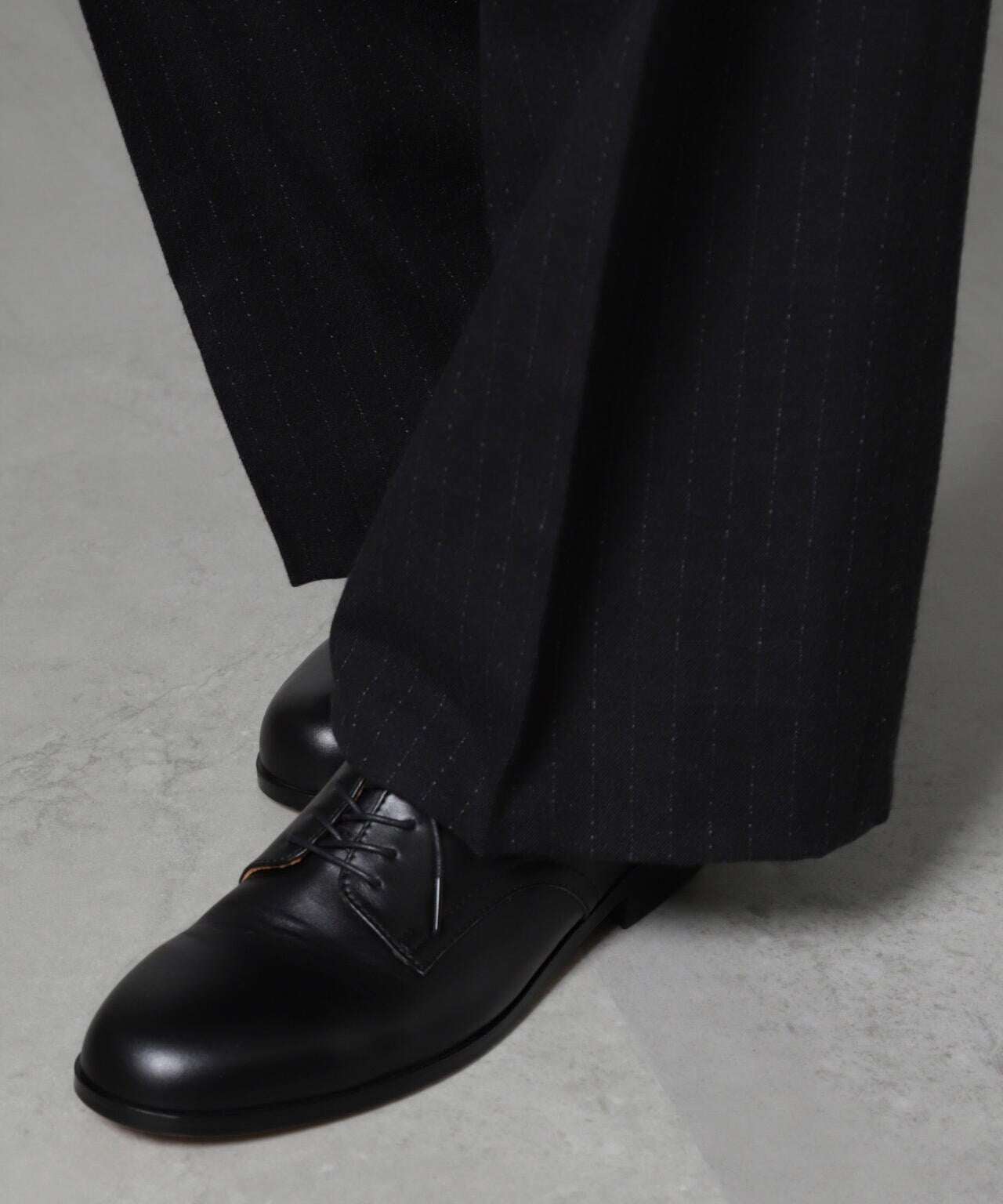 PADRONE THE STANDARD LINE / 別注 DERBY PLAIN TOE / プレーン トゥ