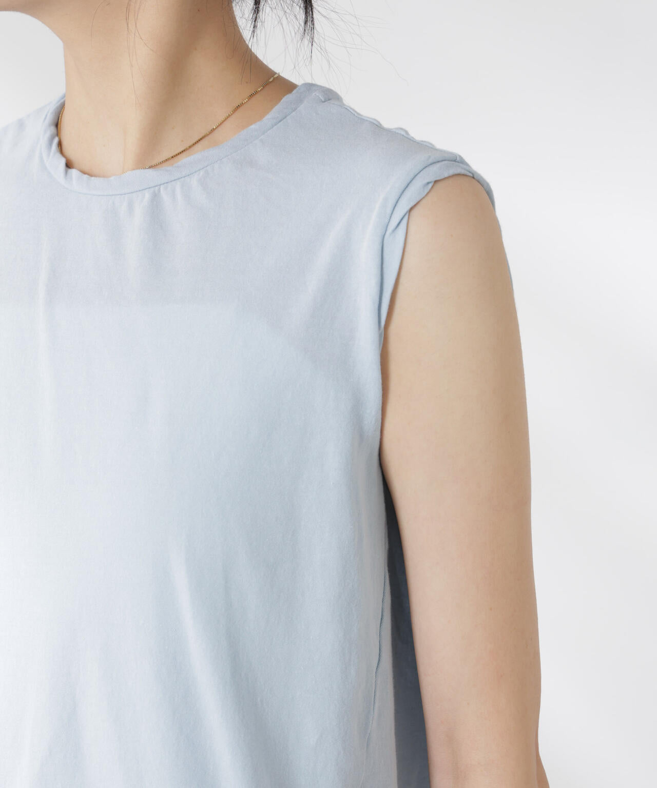 GREYCHORD/SOFIE スリーブレスTシャツ 6715124021