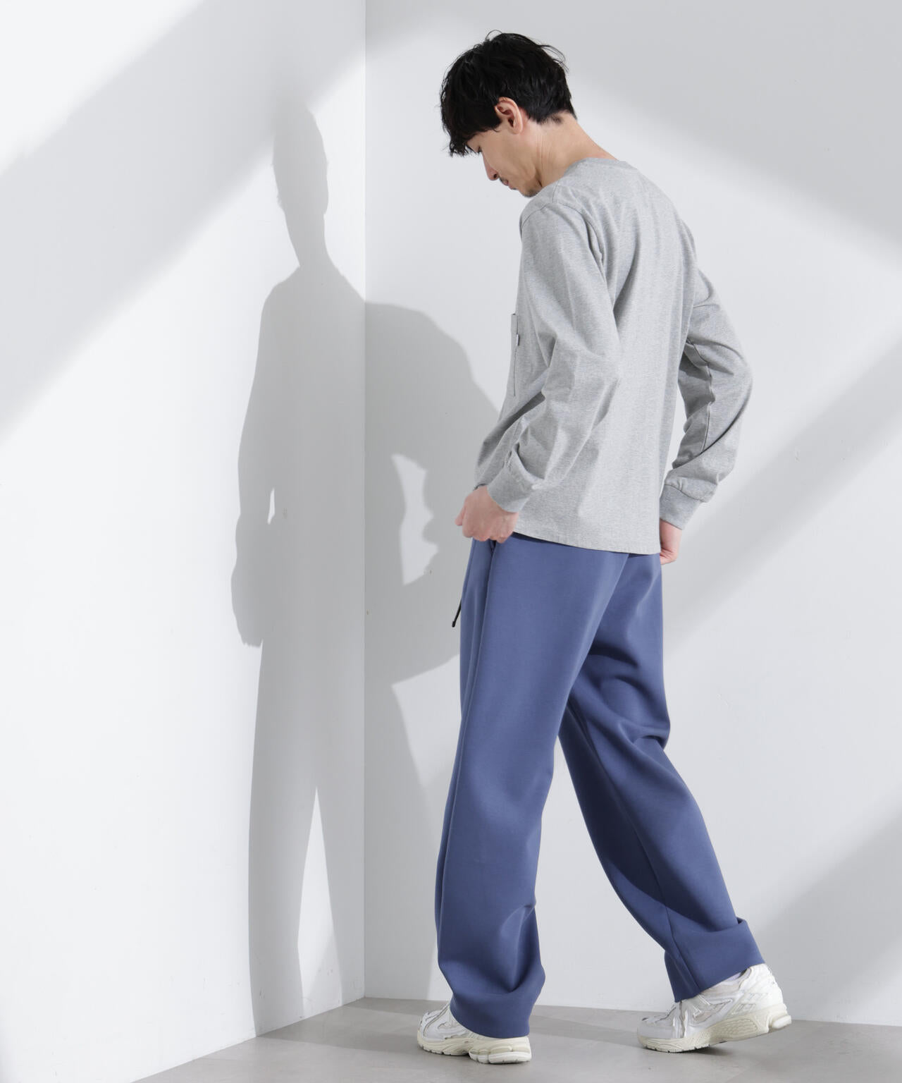 「NJ/CLUB」 ストレッチポンチテーパードパンツ 6685127215