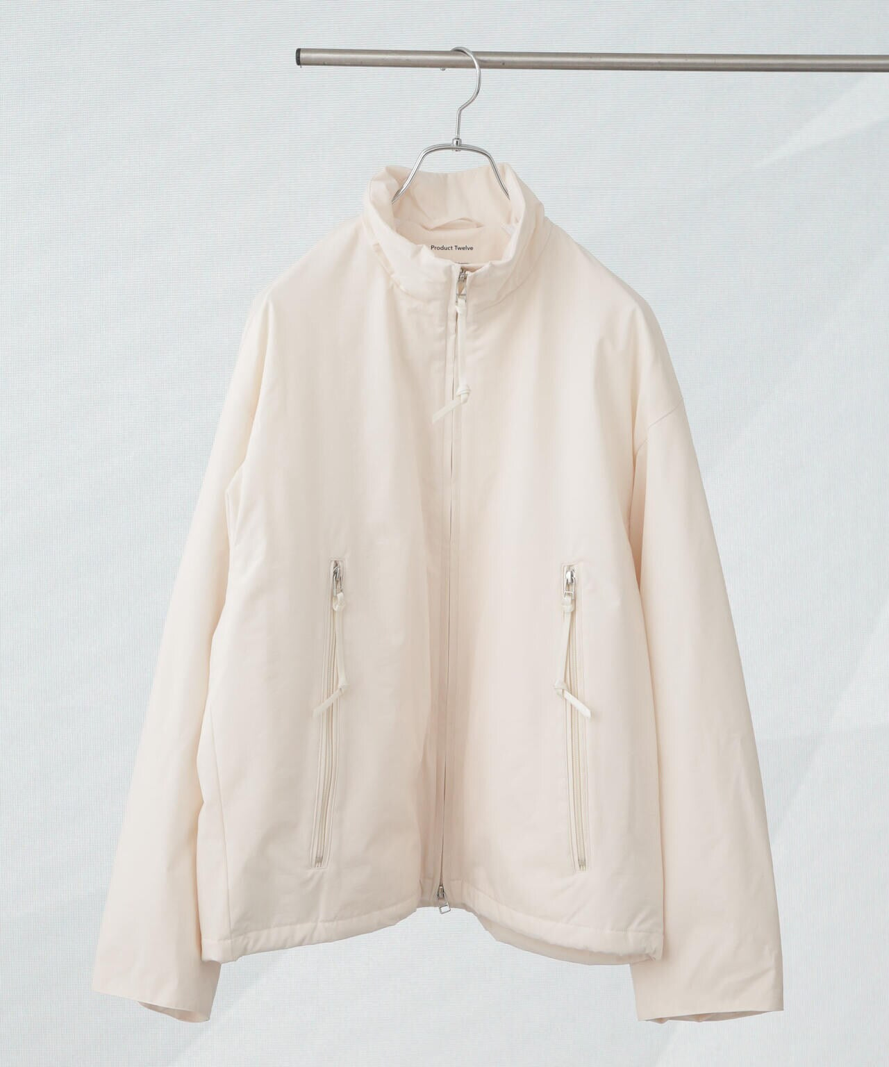 ジャケット・アウター Product Twelve Flight Jacket (ECRU) Product Twelve Flight Jacket (ECRU)