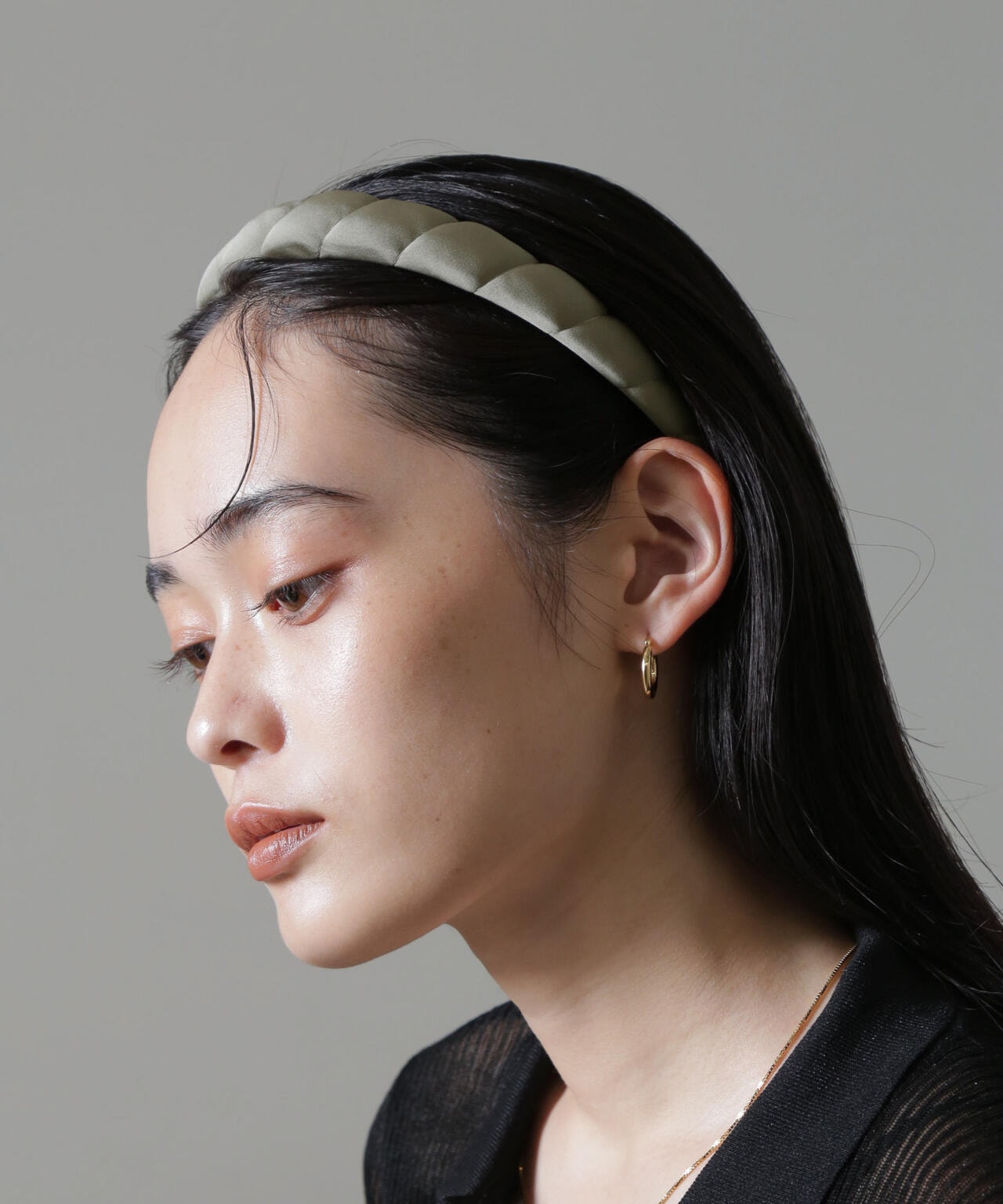 Pico/Salicia Satin Headband カチューシャ 6714238016