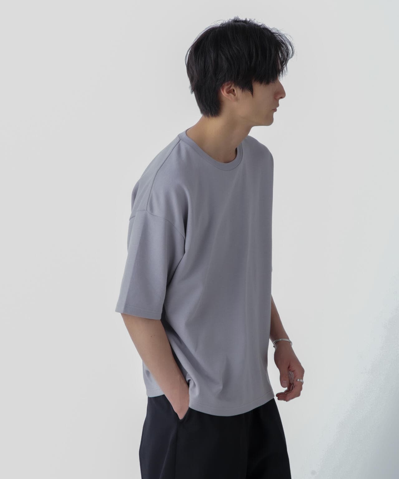 アンチスメル COOL 半袖Tシャツ 6724124229