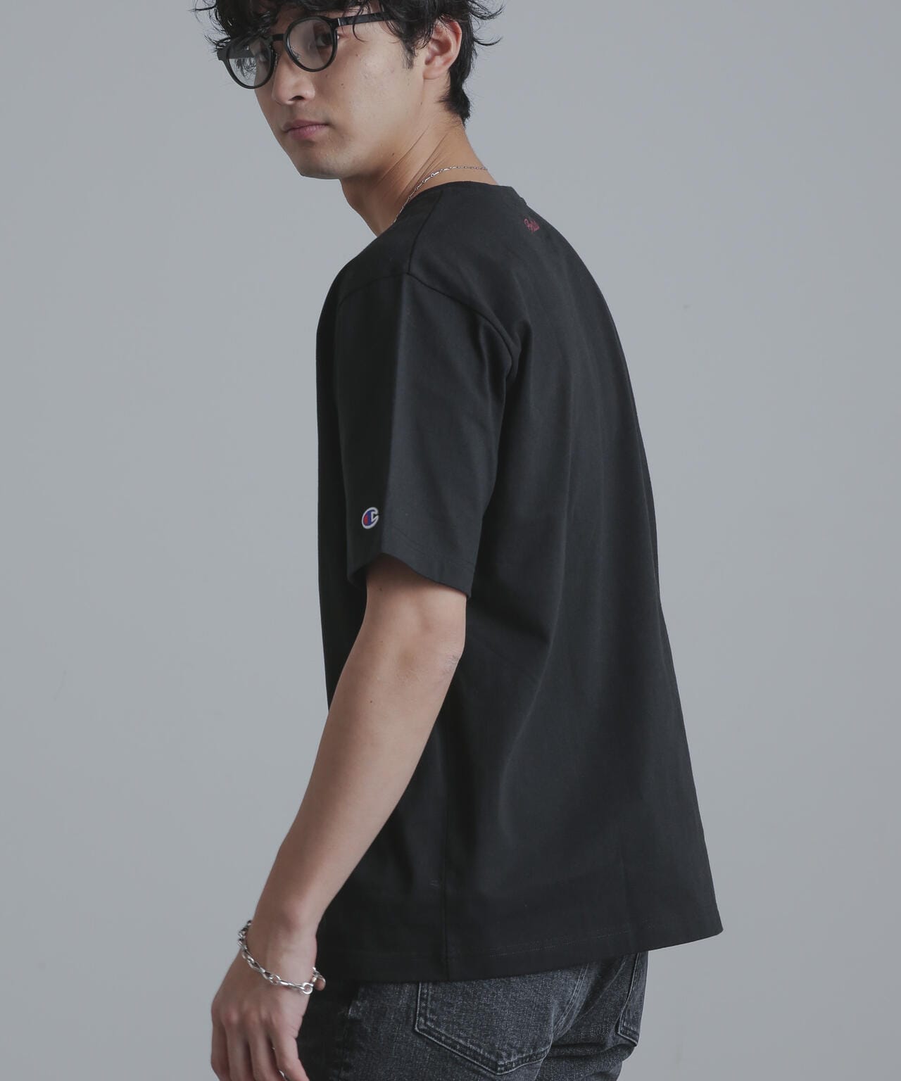 Champion/別注 16s/1 JerseyT-Shirt 6704124003