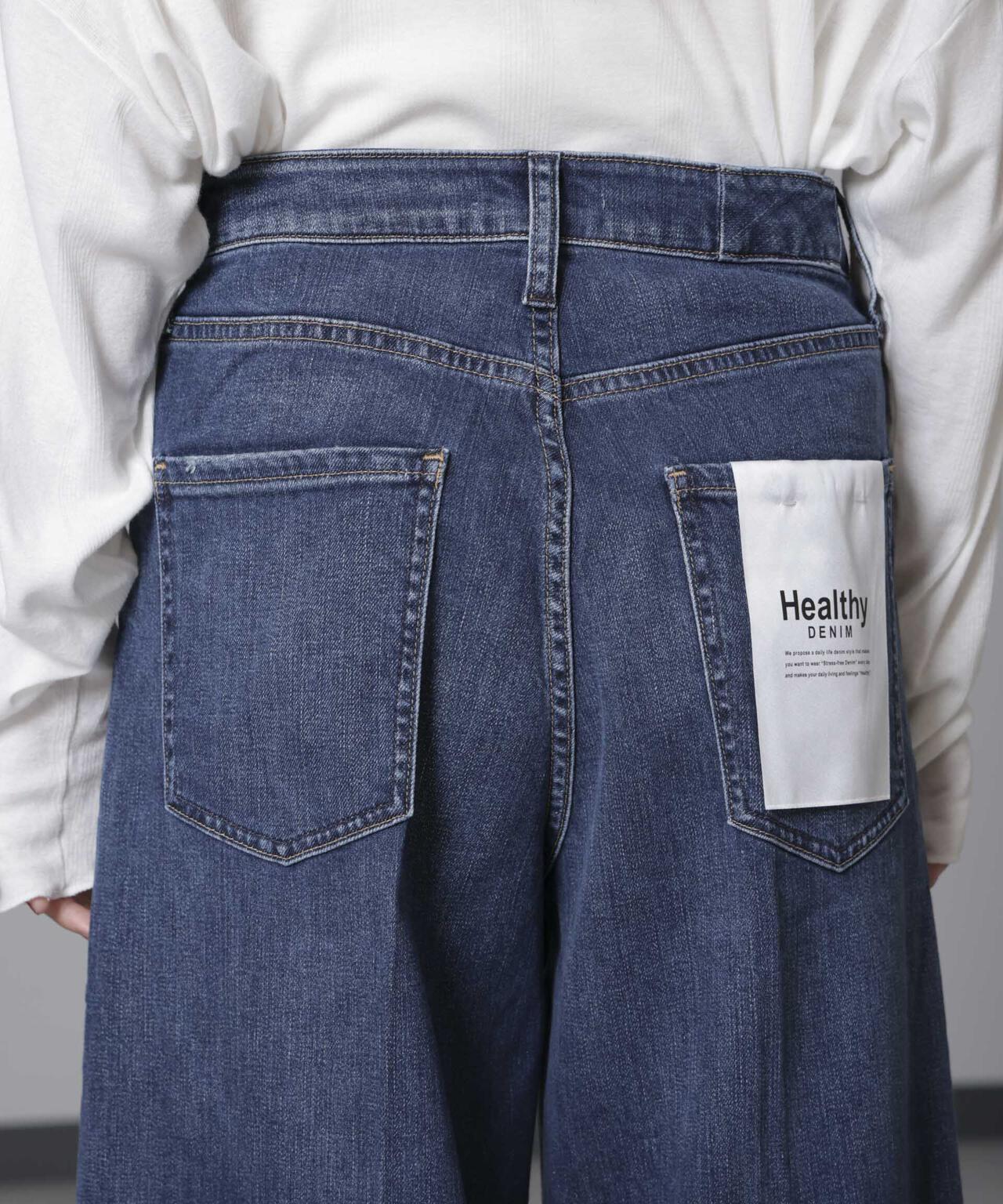 Healthy DENIM/ Wild Ginger バギー デニム 6714227025