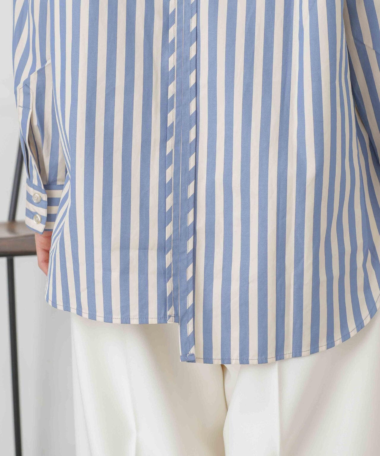 Baum und Pferdgarten/MOLLI Cotton Stripe デザインシャツ 6714120025