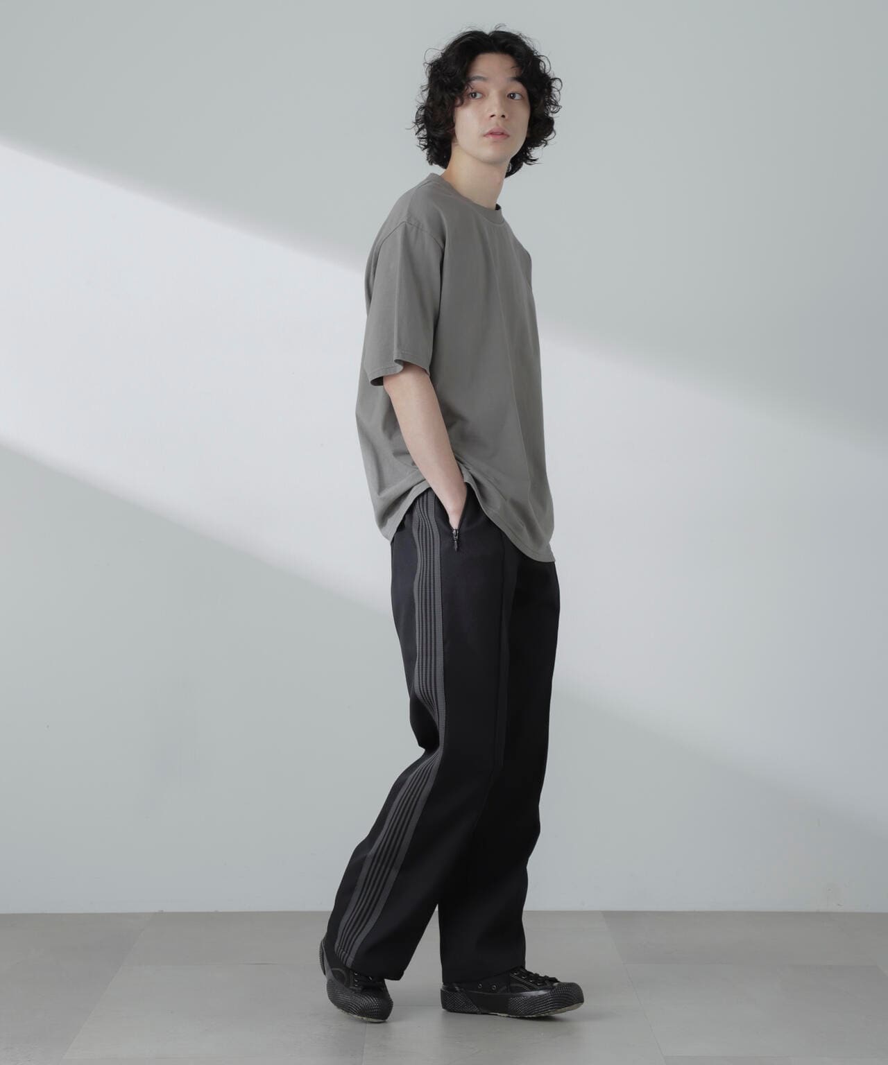 Needles/別注 Track Pant Poly Twill