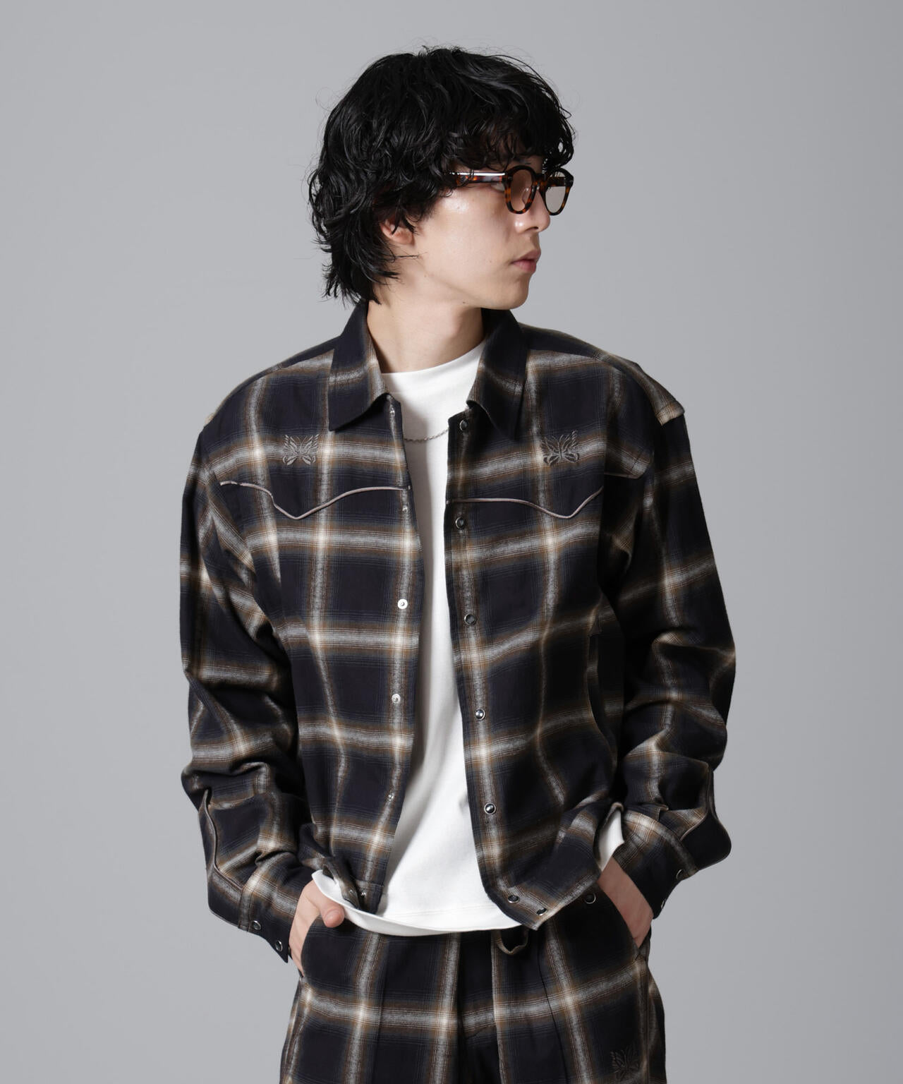 Needles / 別注 Piping Cowboy Jacket( セットアップ可 ) 