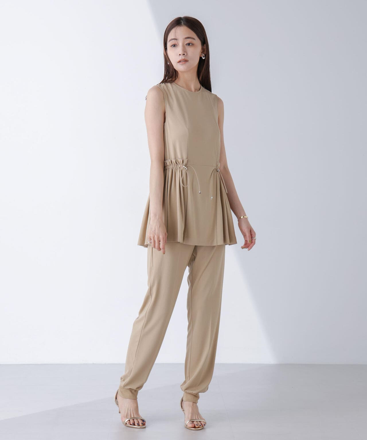 AtPARK ＆ DAILYWEAR / スリット ジョガー パンツ