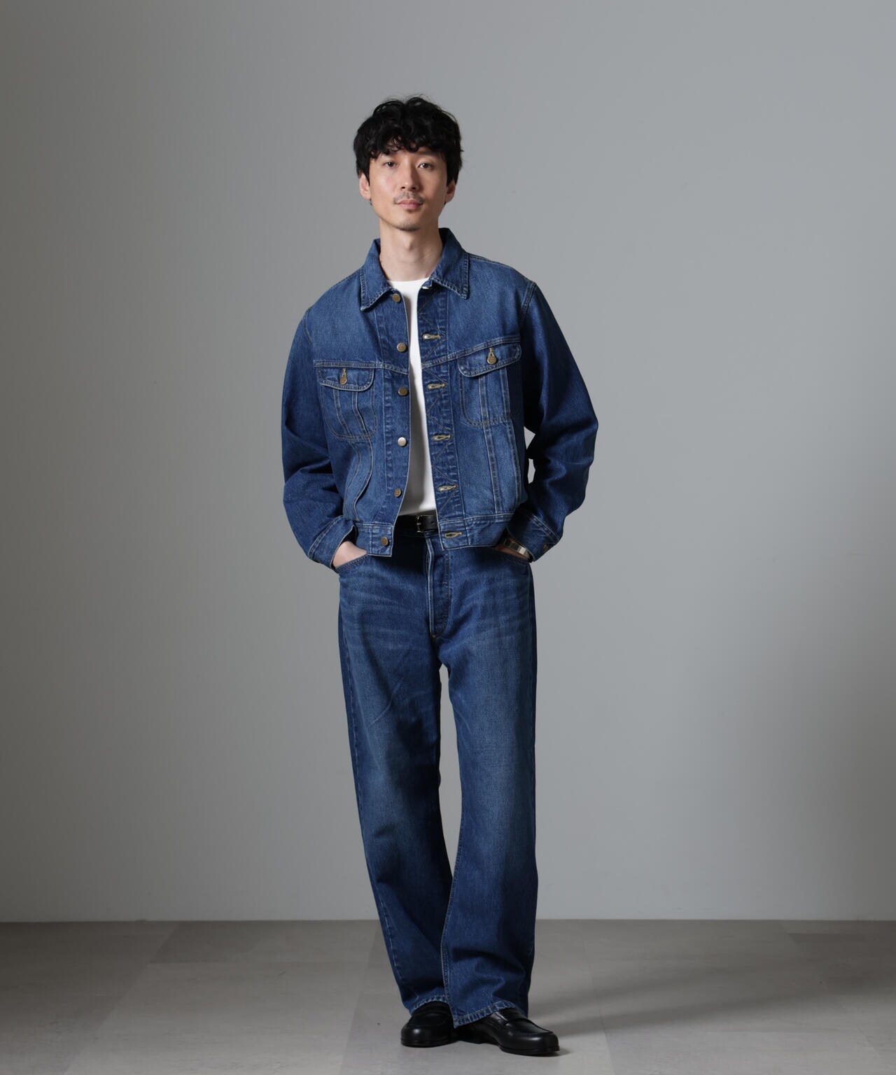 Lee/別注 Lee 101-J DENIM JACKET(セットアップ可) 6705112042