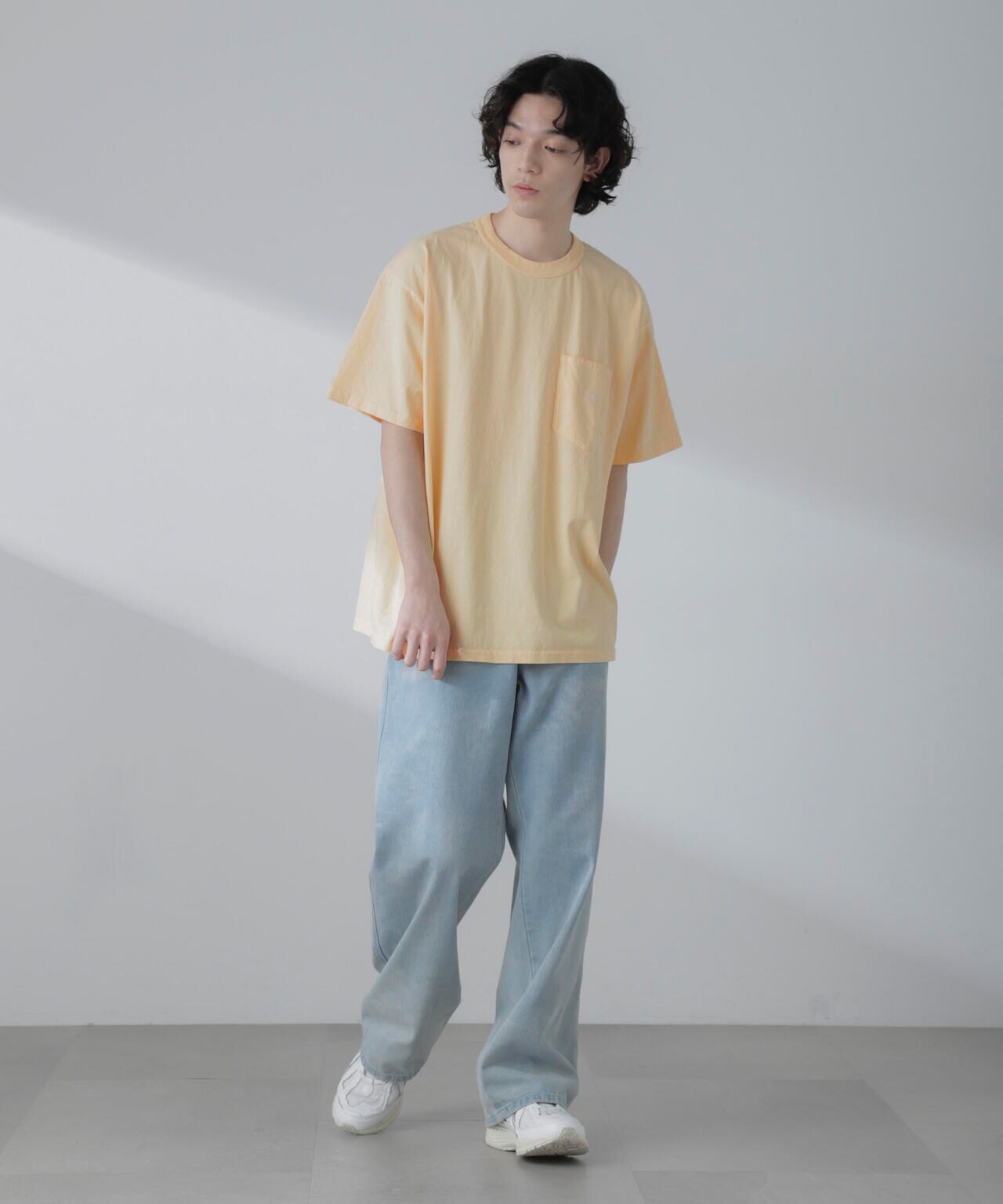THE NORTH FACE Purple Label/7oz Pocket Tee 6704124042