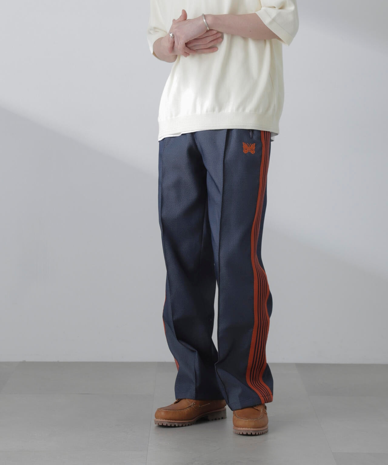 Needles/別注 Track Pant Poly Twill