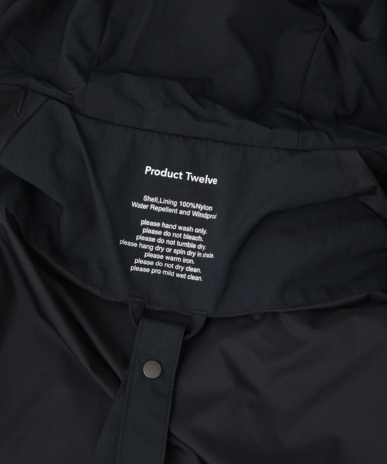 Product Twelve/Rain Jacket