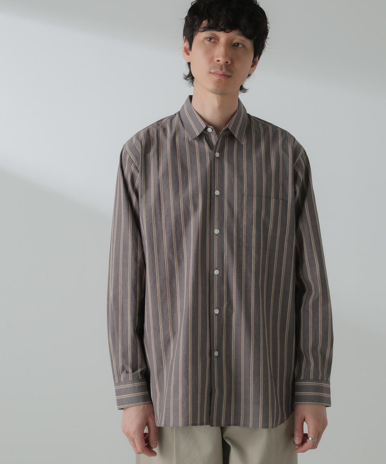 benine 9/別注 ベーシックシャツ 6704120097