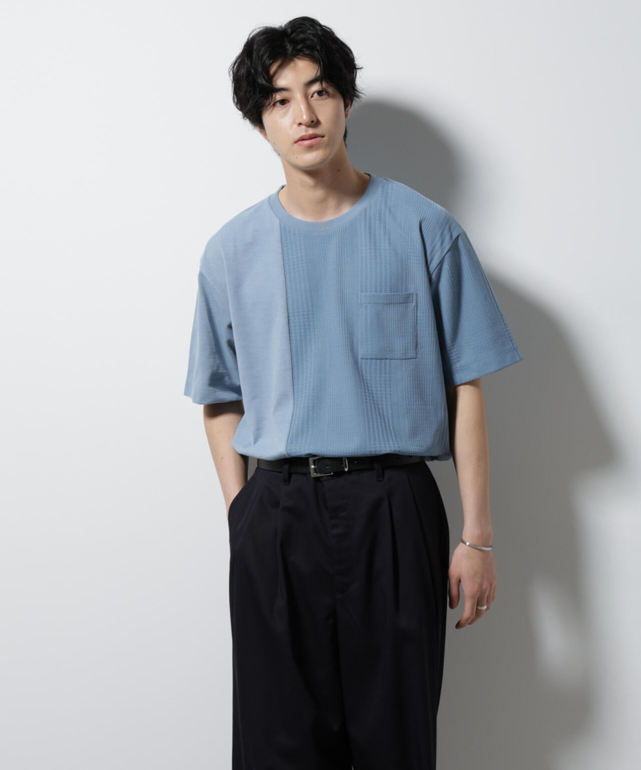 リンクスカノコ コンビTシャツ 半袖 6725124244