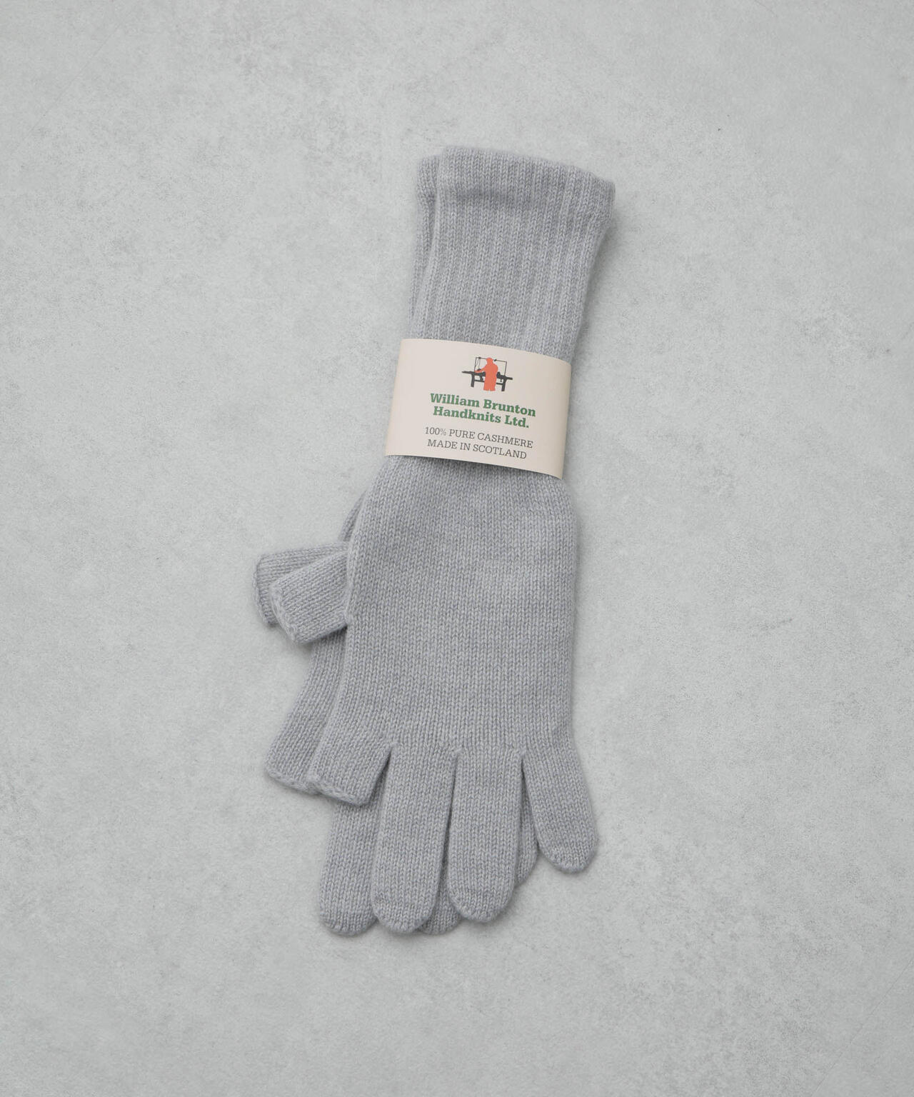 William Brunton/2 Ply Long Rib Cuff Glove