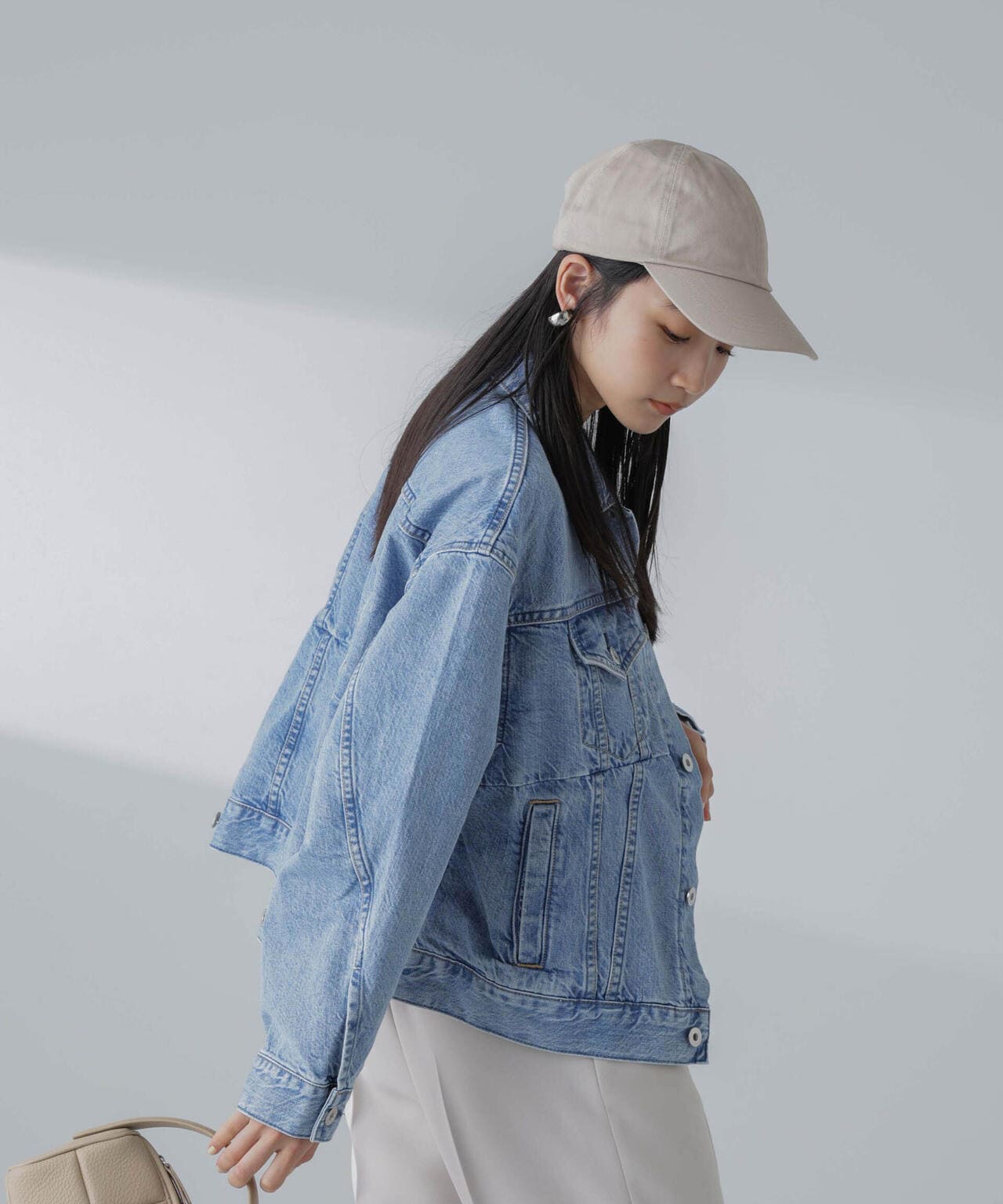 upper hights / THE REMAKE JACKET デニム