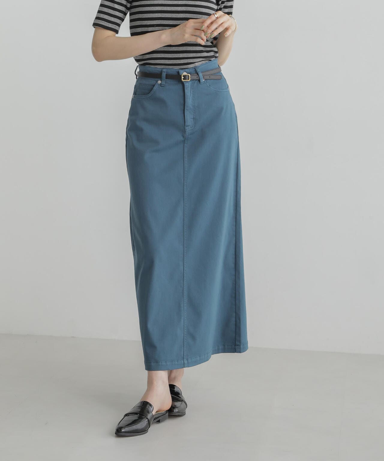 極美品✨ 2002 PLEATS PLEASE 古代壁画 フレアスカート 3 L