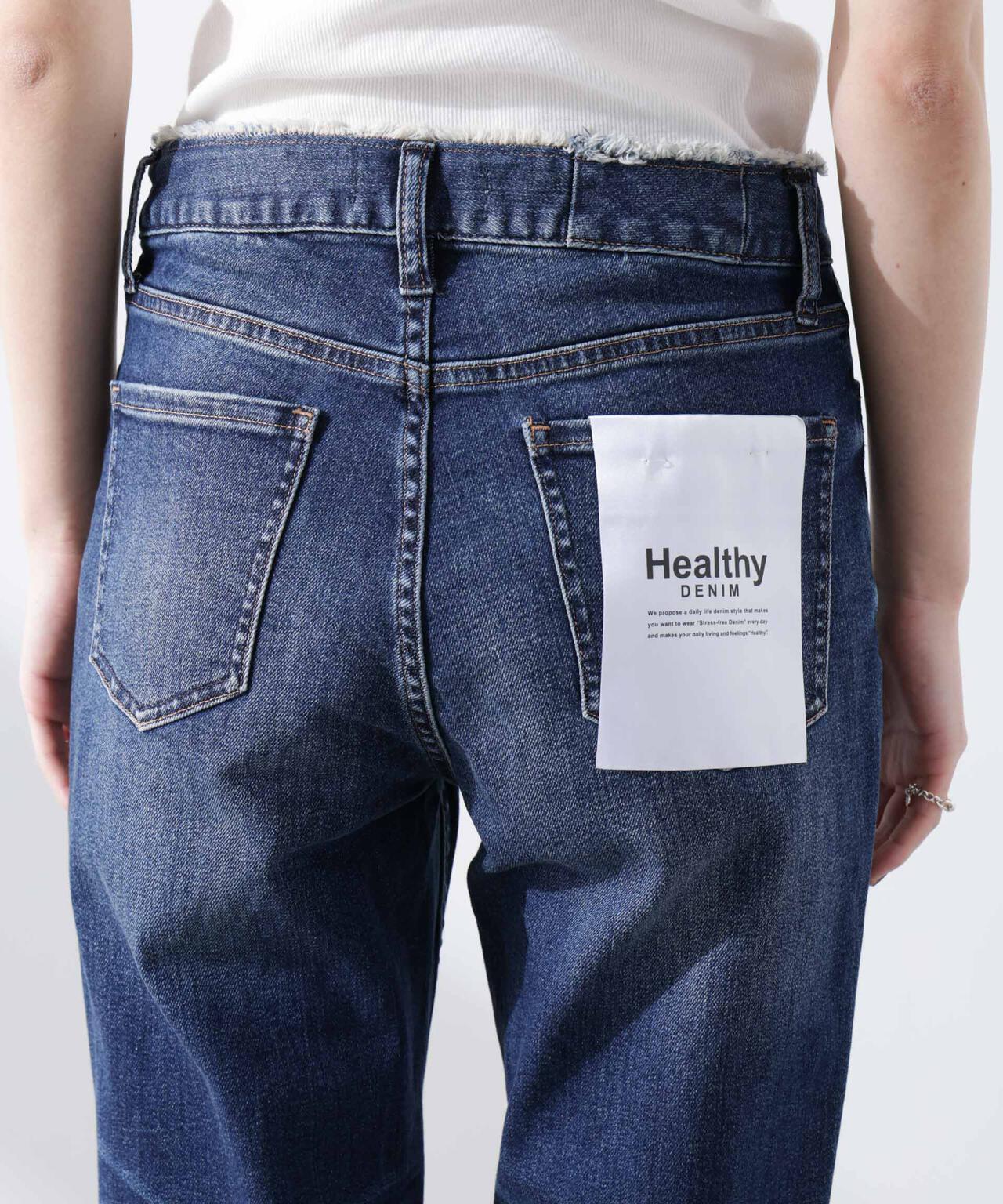 Healthy DENIM/H.salt スリムテーパード デニム 6715127033