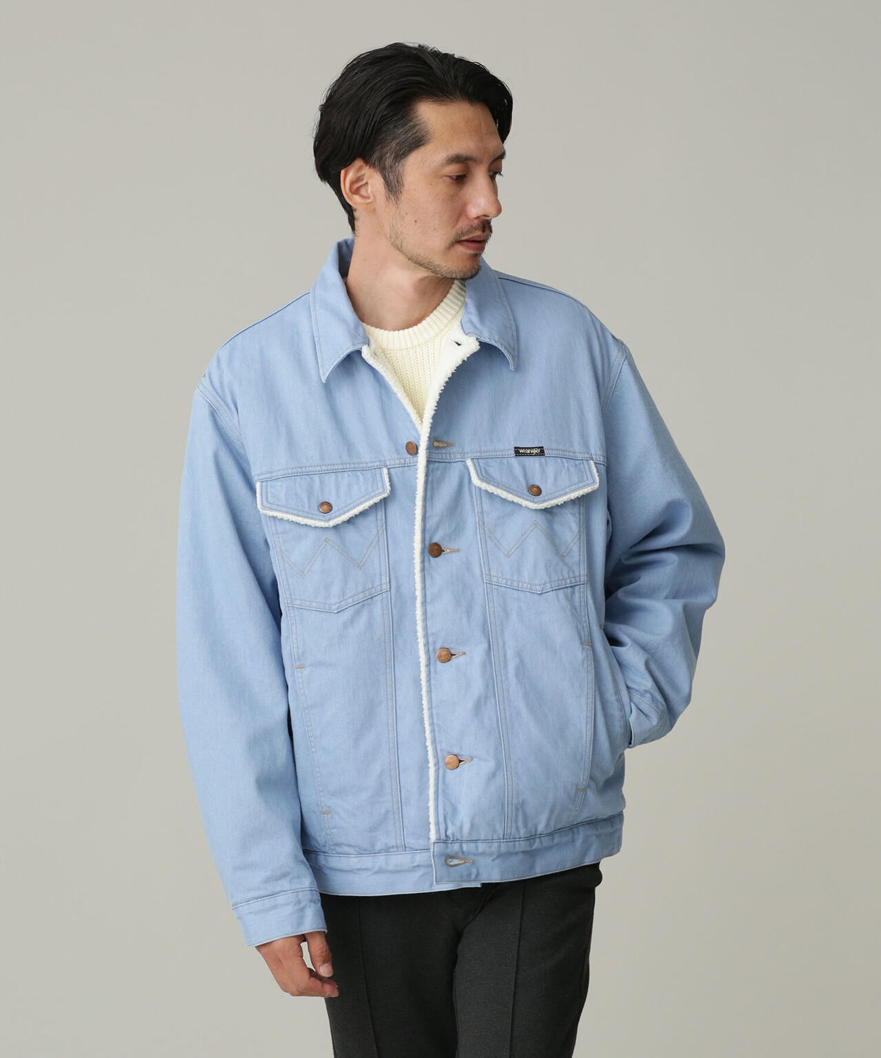 Wrangler/別注 WRANGLER ボアジャケット 6702212101