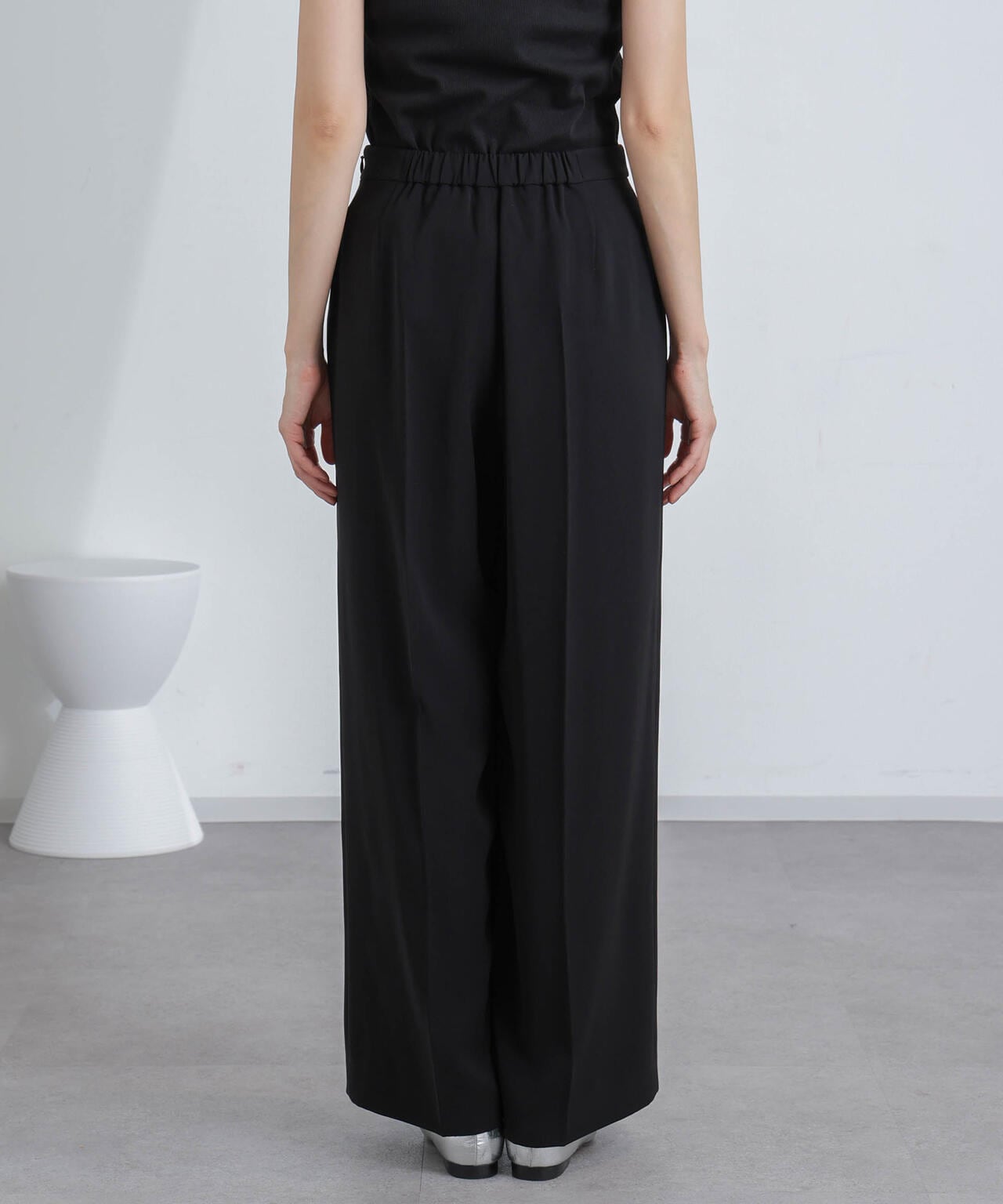 フロッキー ドット チュール セットアップ 