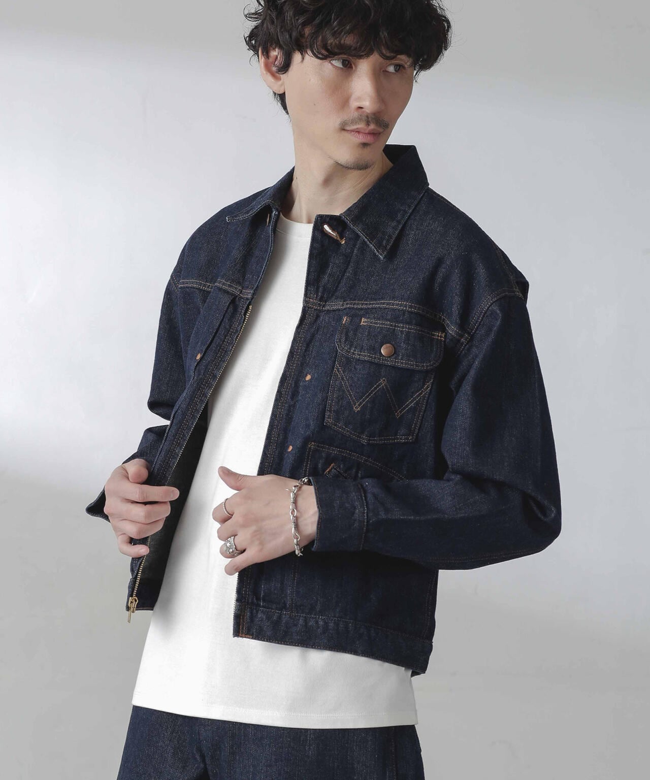 Wrangler/別注 11 MJZ JACKET(セットアップ可)