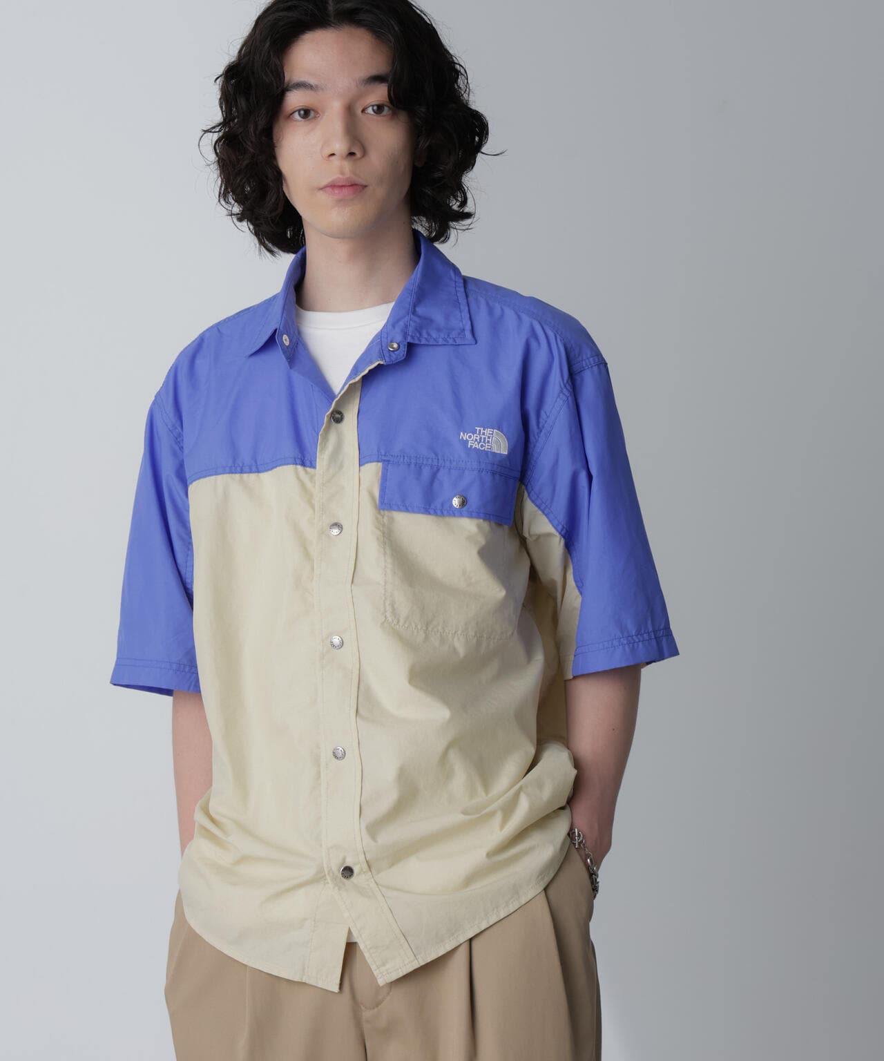 THE NORTH FACE/ S/S Nupste Shirt 6704121006