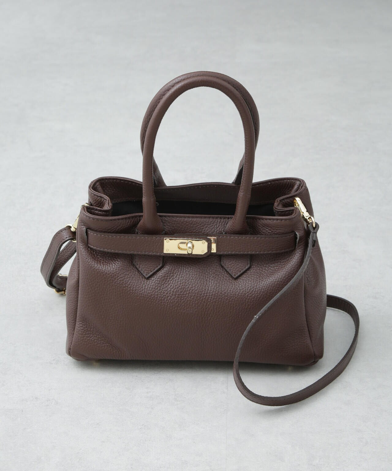 AULENTTI / 2WAY レザー トートバッグ