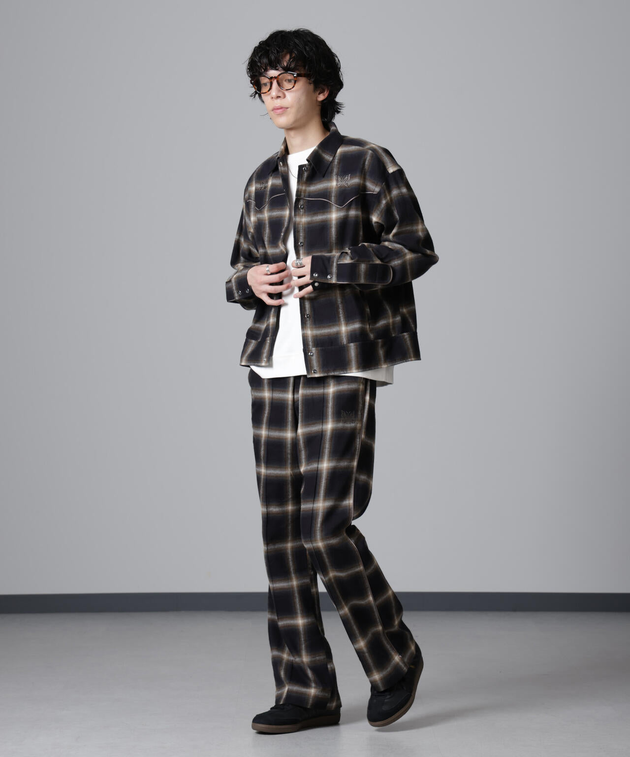 Needles / 別注 Piping Cowboy Jacket( セットアップ可 ) 