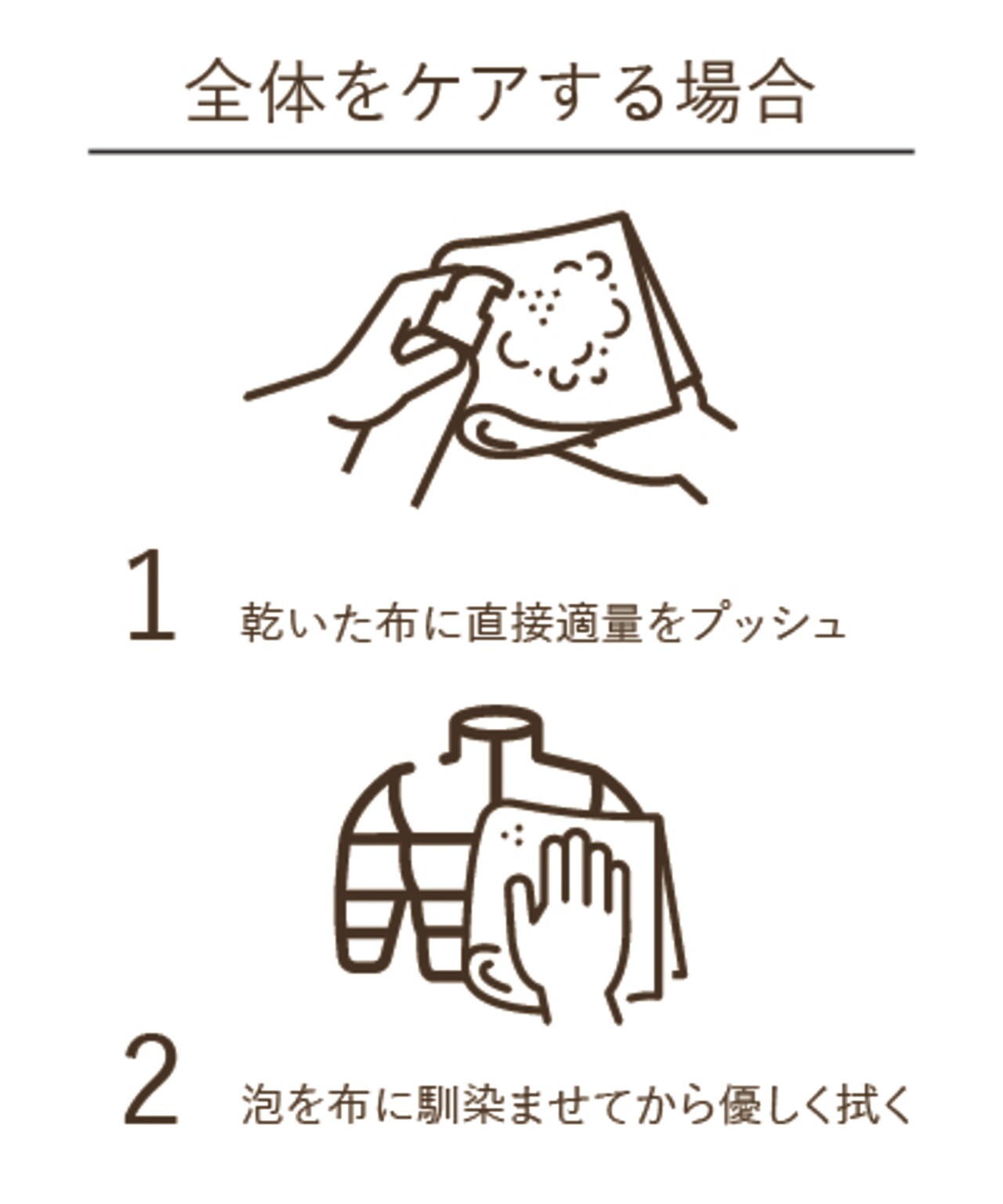 ダウンジャケット専用 水のいらない泡洗剤 6694253300