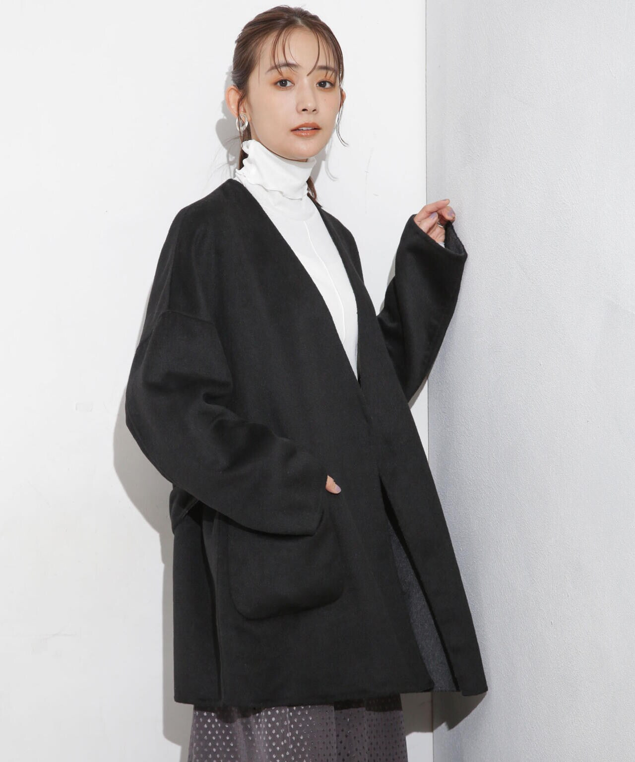 リバーガウンショートコート 