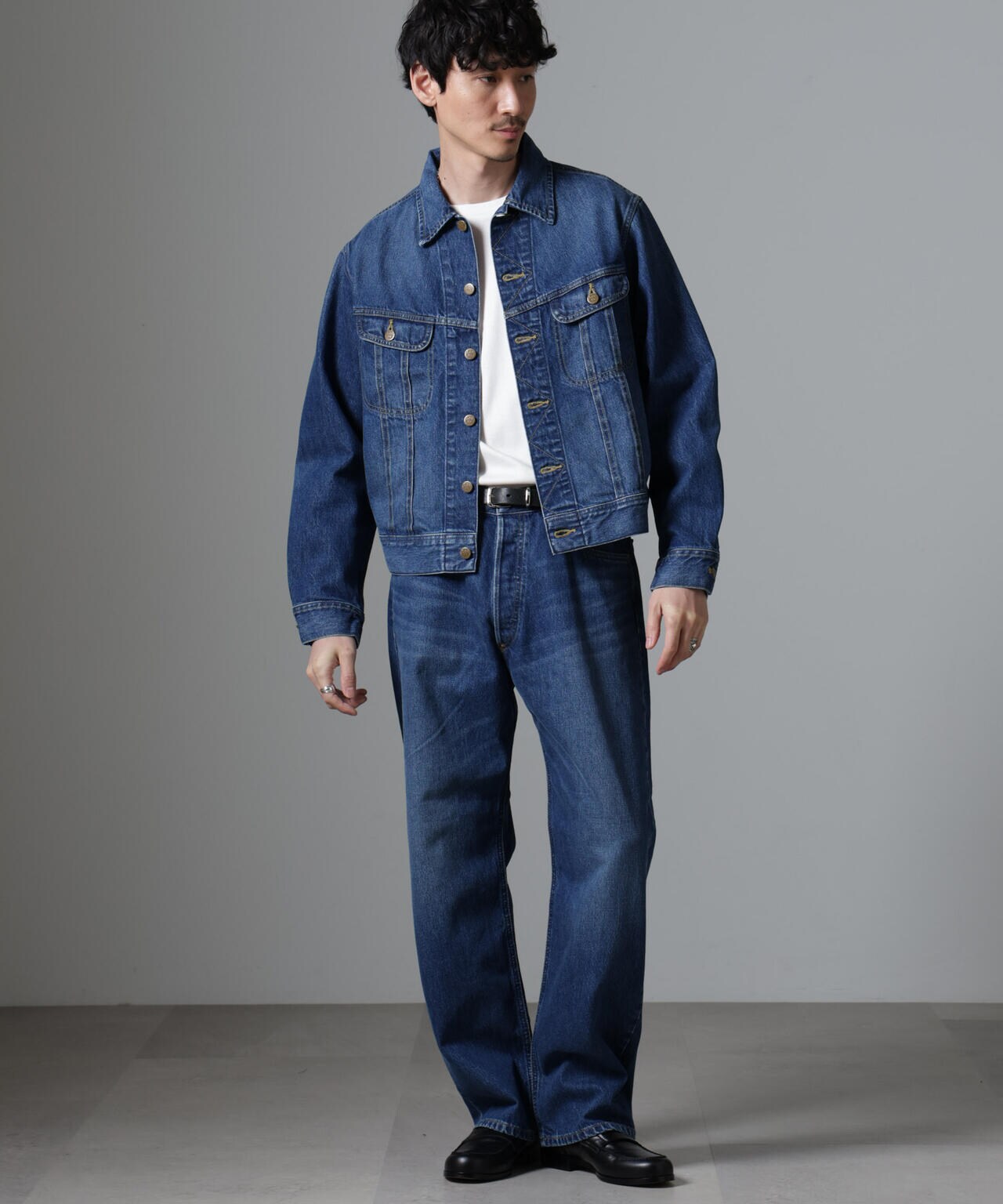 Lee/別注 Lee 101 DENIM PANTS(セットアップ可) 6705127133