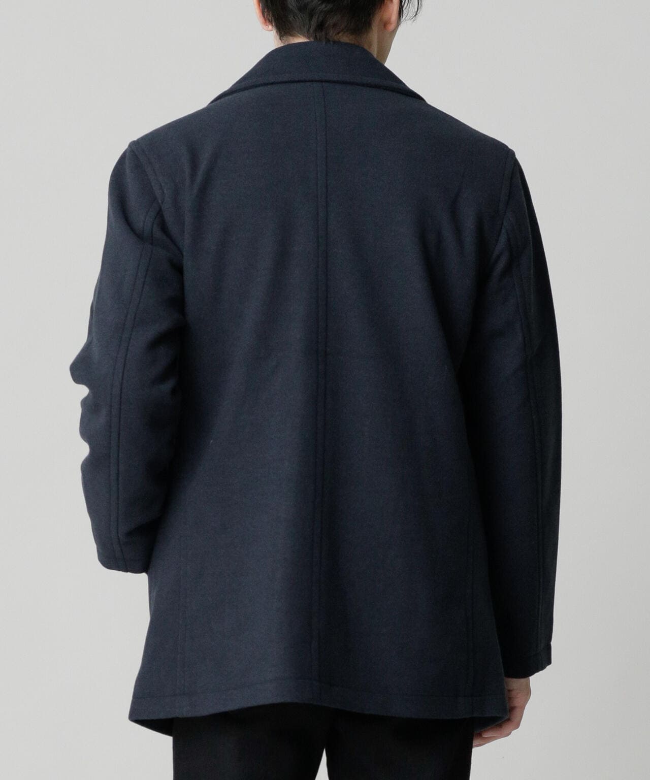 LB.04/テックメルトンシングルPコート