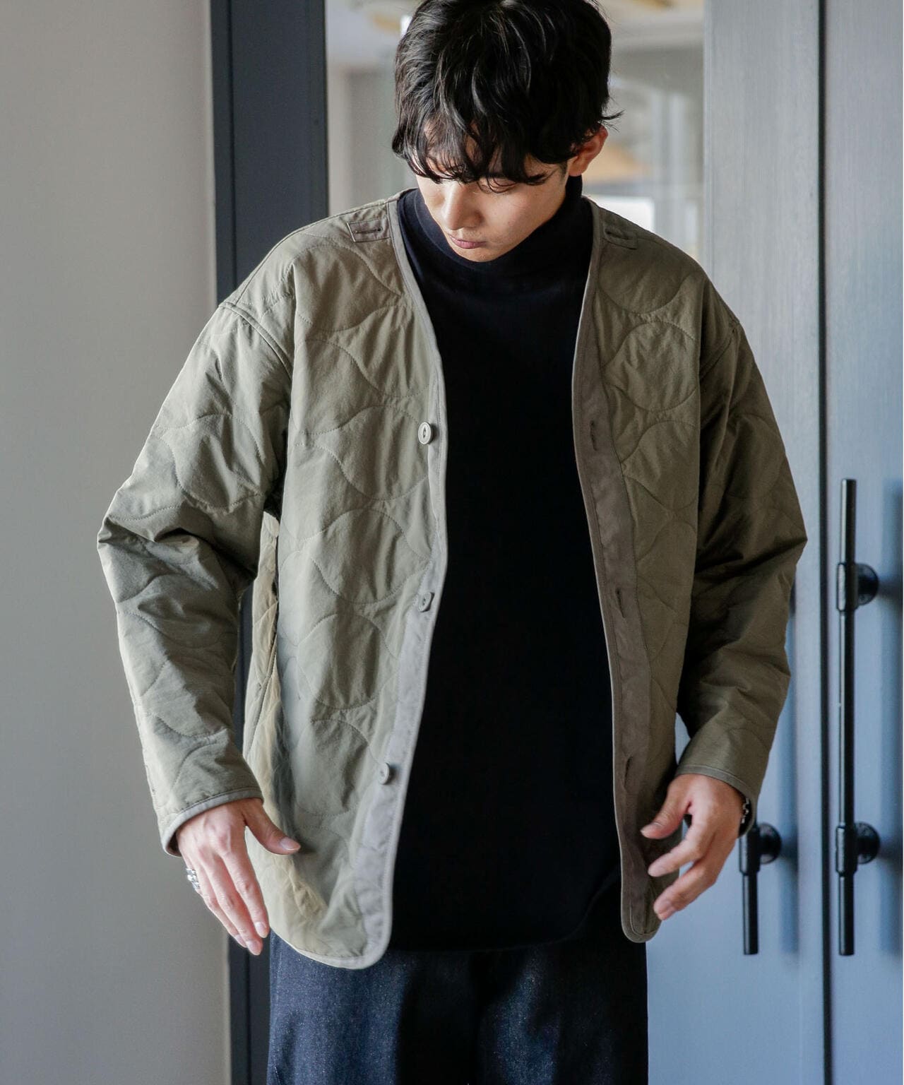 WEB限定/3way ショートモッズ 6743212203
