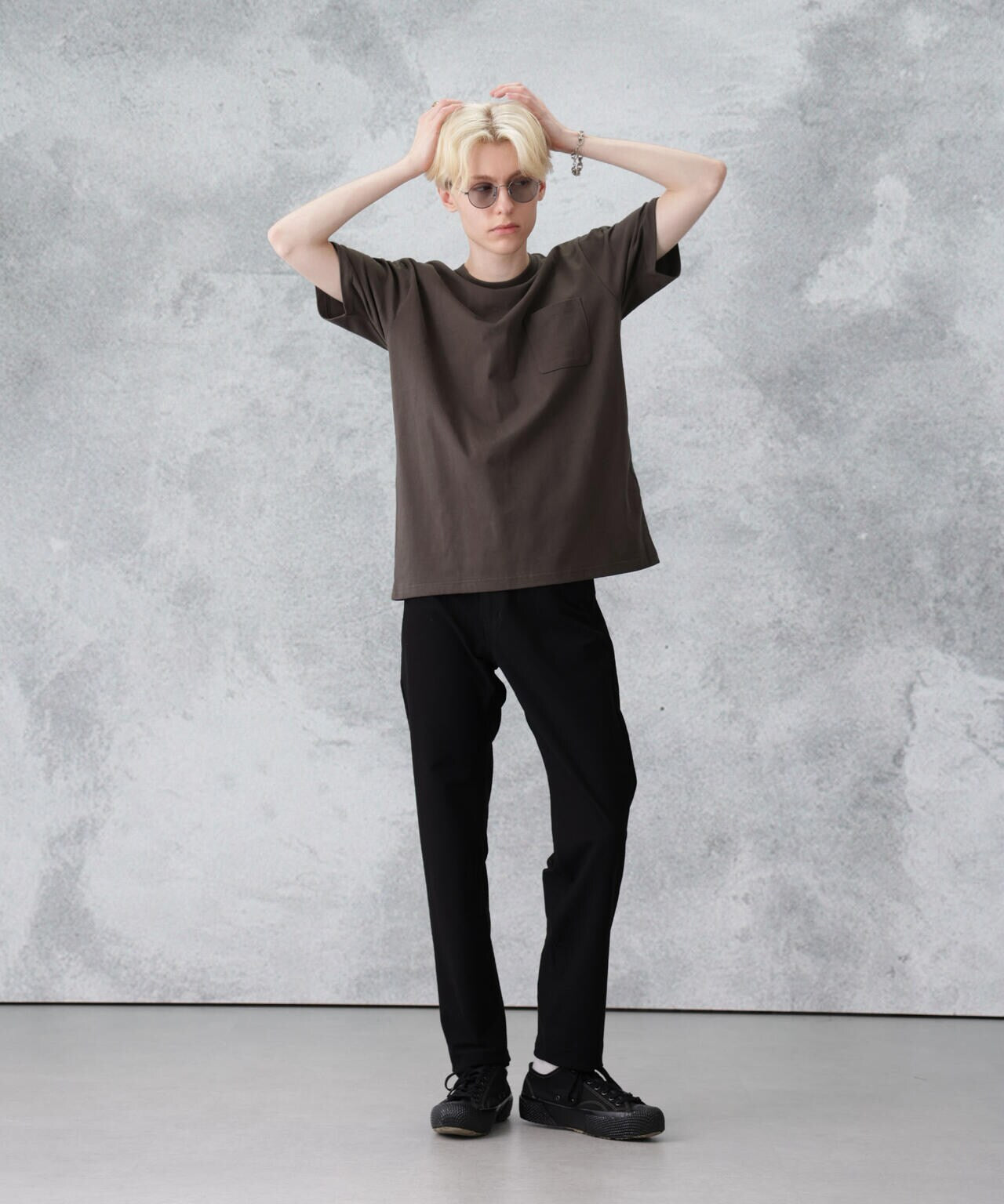 オーガニックコットンTシャツ 半袖 6724124201