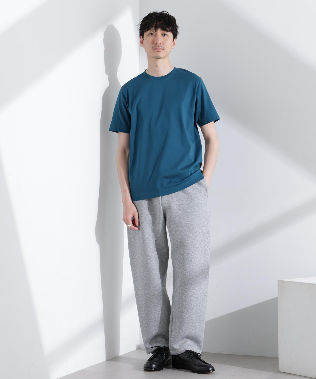 アンチスメル クルーネックTシャツ 半袖 6725124202