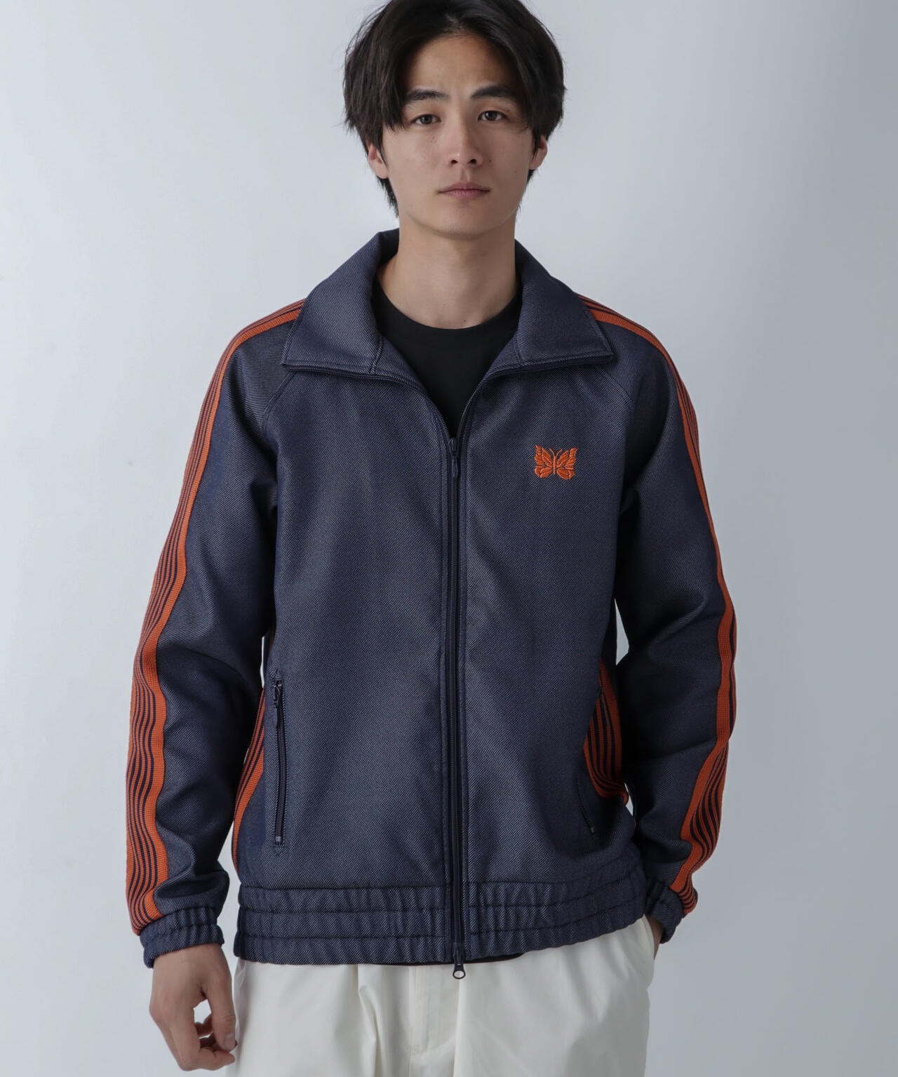 Needles/別注 Track Jacket Poly Twill(セットアップ可)