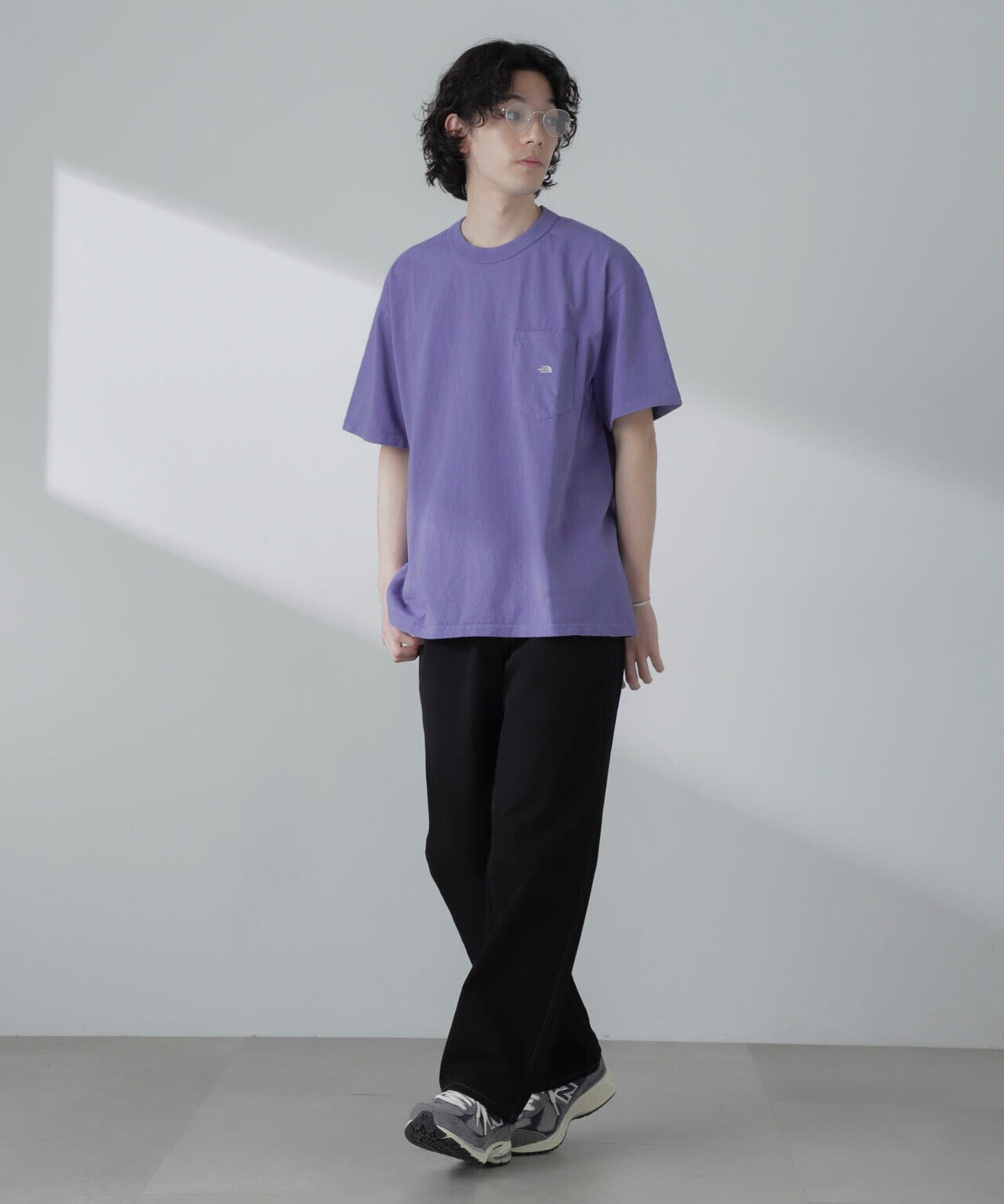 THE NORTH FACE Purple Label/7oz Pocket Tee 6704124042