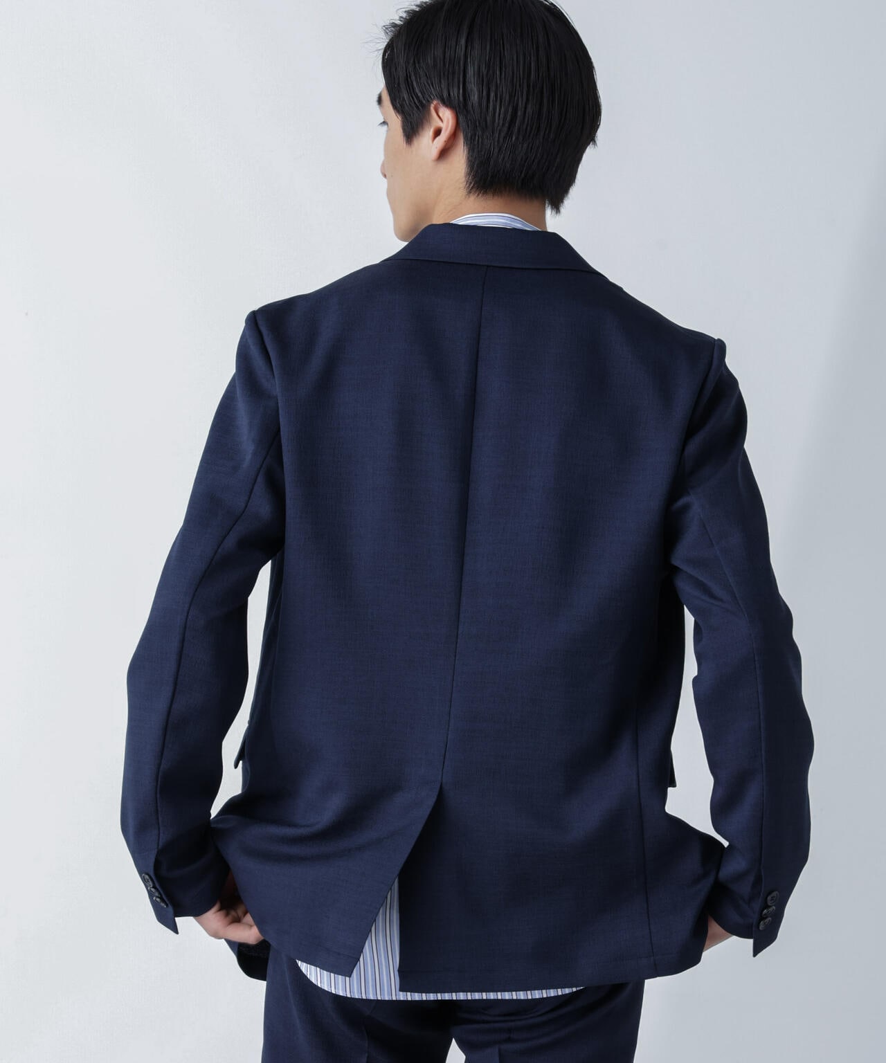 「N JACKET」Reflax(R)スラブツイルストレッチジャケット（セットアップ可）