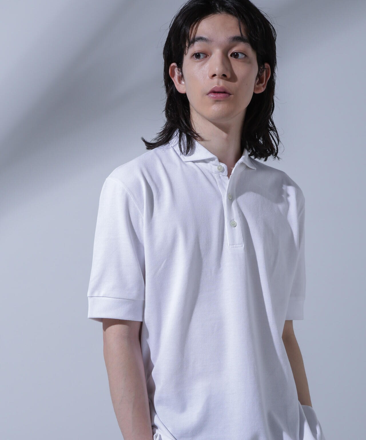 WEB 限定 / Anti Soaked(R) 汗染み防止 ポロシャツ / カッタウェイ