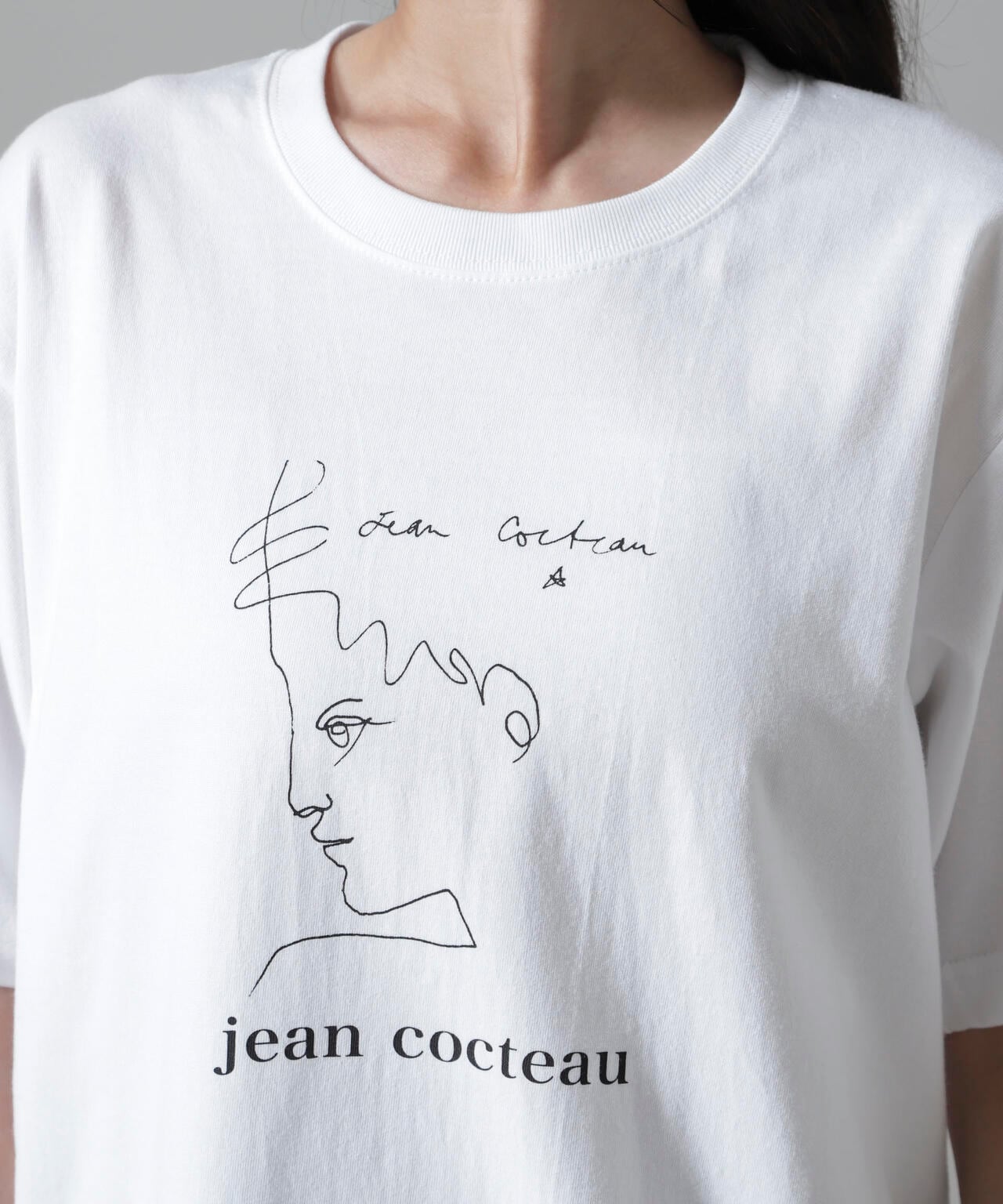 HEAR MY NAME/別注 Jean cocteau Tシャツ 6714224003